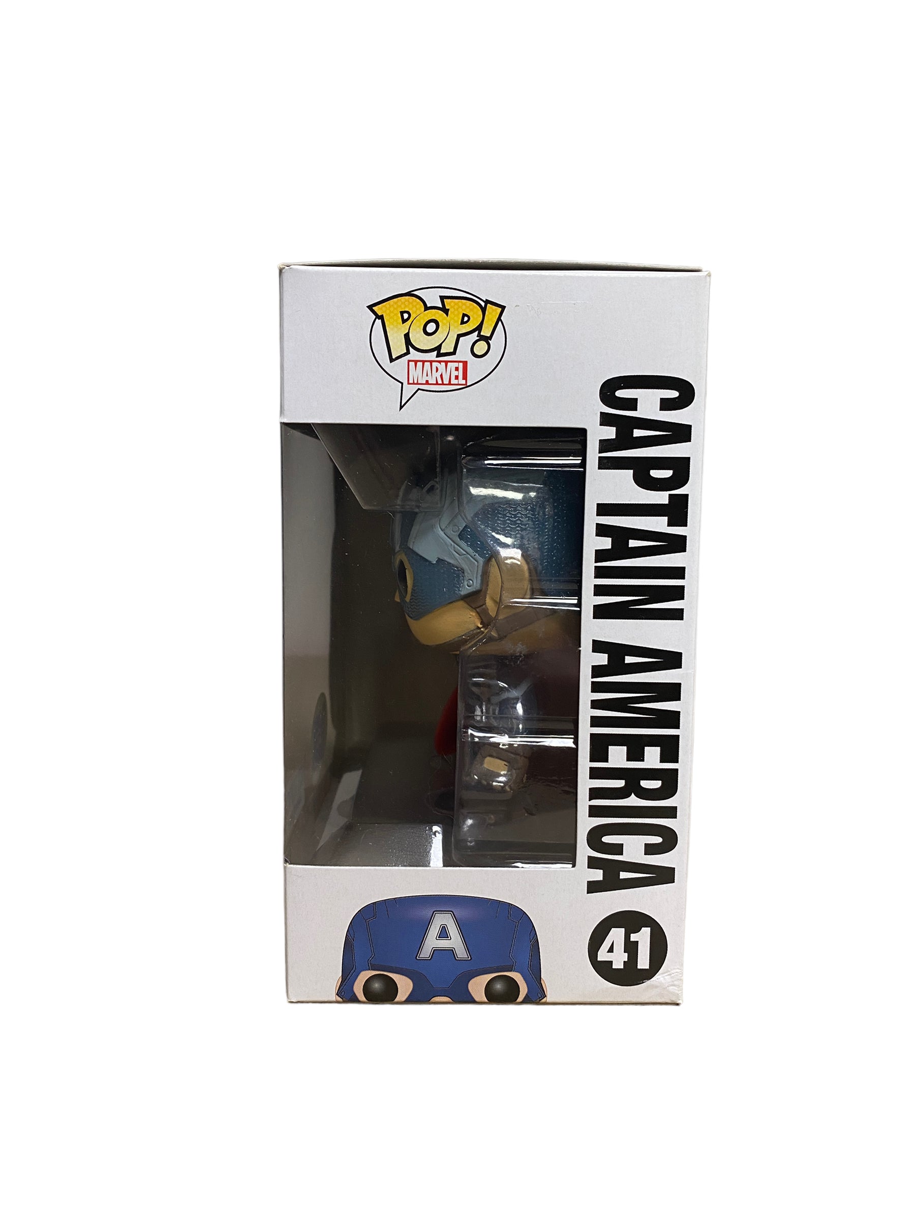 Captain America #41 (Glow In The Darks) Funko Pop! - Captain America The Winter Soldier - Hot Topic Exclusive -