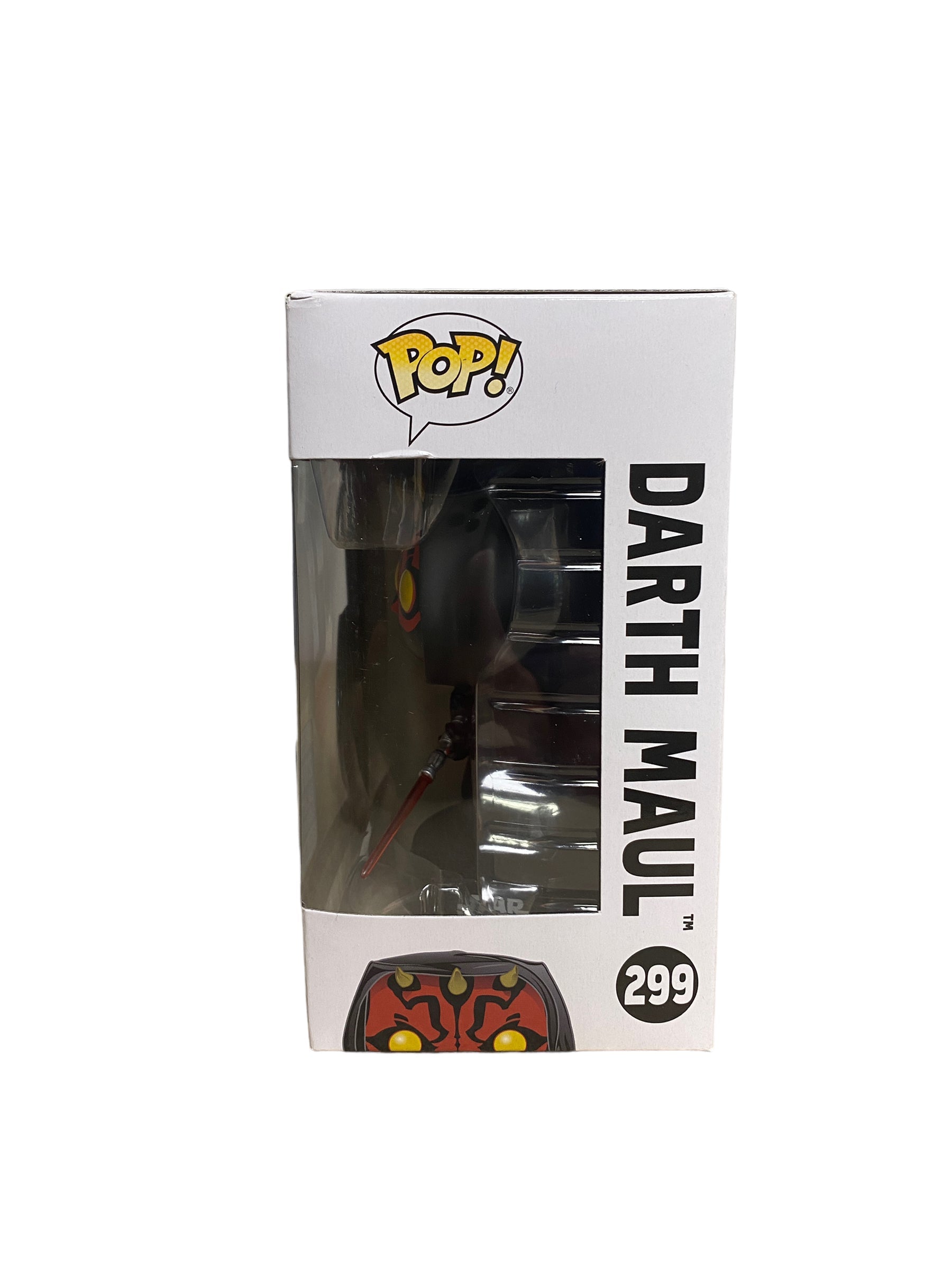 Darth Maul #299 (Hooded) Funko Pop! - Star Wars - Galactic Convention 2019 Exclusive -