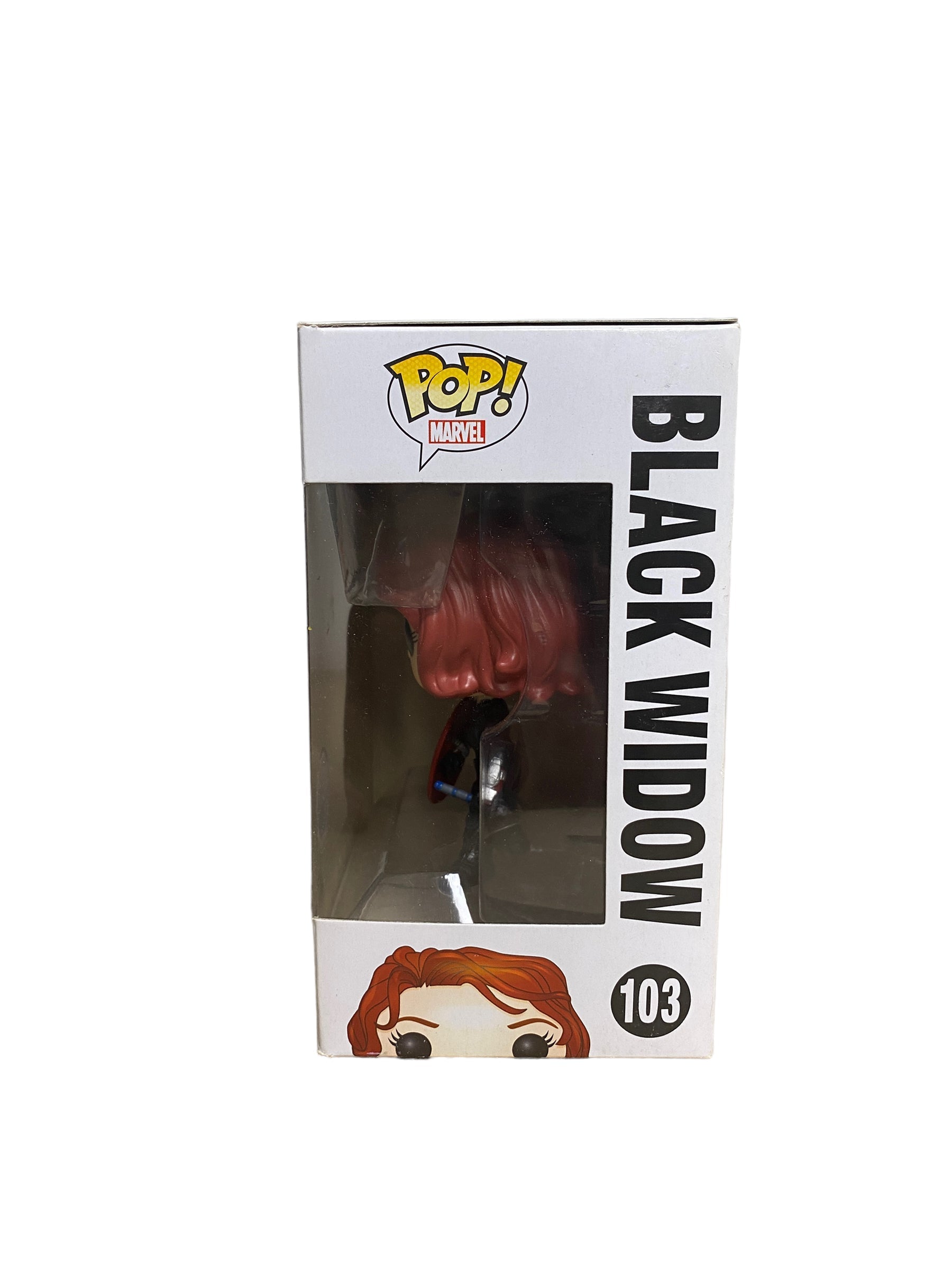 Black Widow #103 (w/ Shield) Funko Pop! - Avengers Age Of Ultron - GameStop Exclusive -