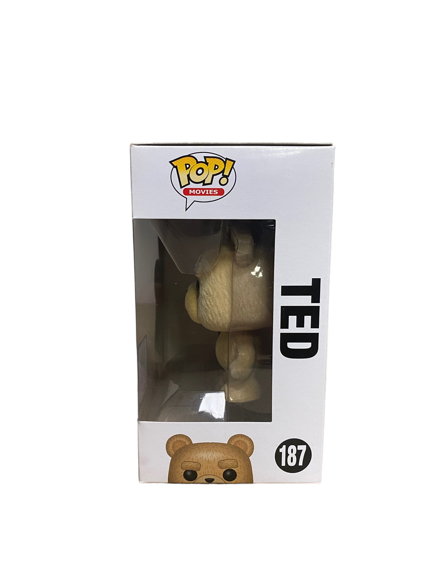 Ted #187 (w/ Remote Flocked) Funko Pop! - Ted 2 - SDCC 2015 Official Convention Exclusive -