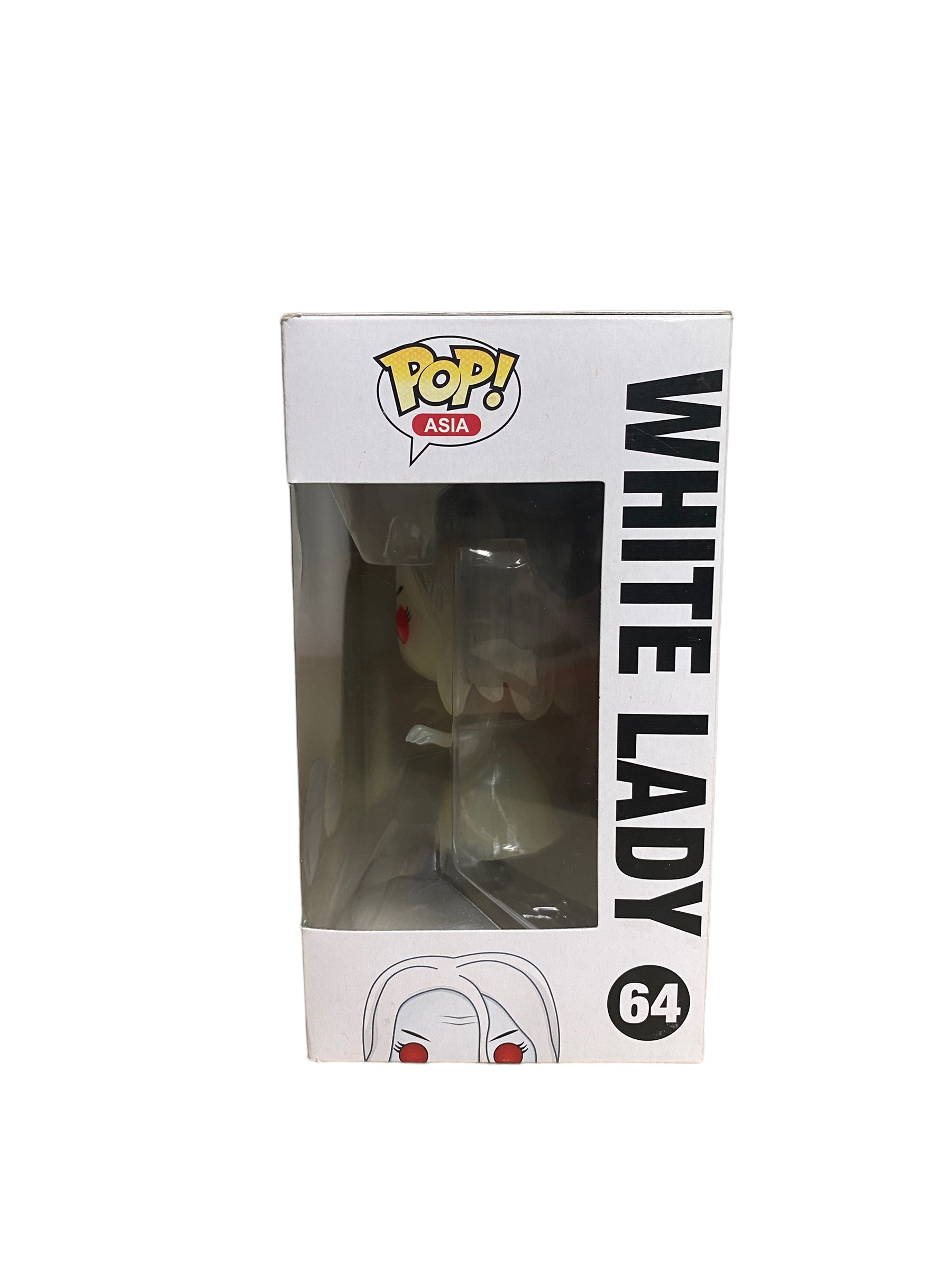 White Lady #64 (Glows in the Dark) Funko Pop! - Legendary Creatures & Myths - 2016 Asia Exclusive -