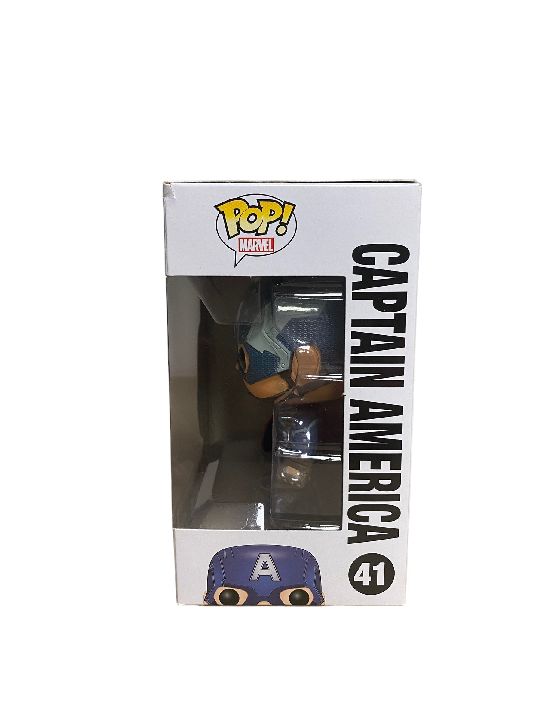 Captain America #41 Funko Pop! - Captain America The Winter Soldier - 2014 Pop! -