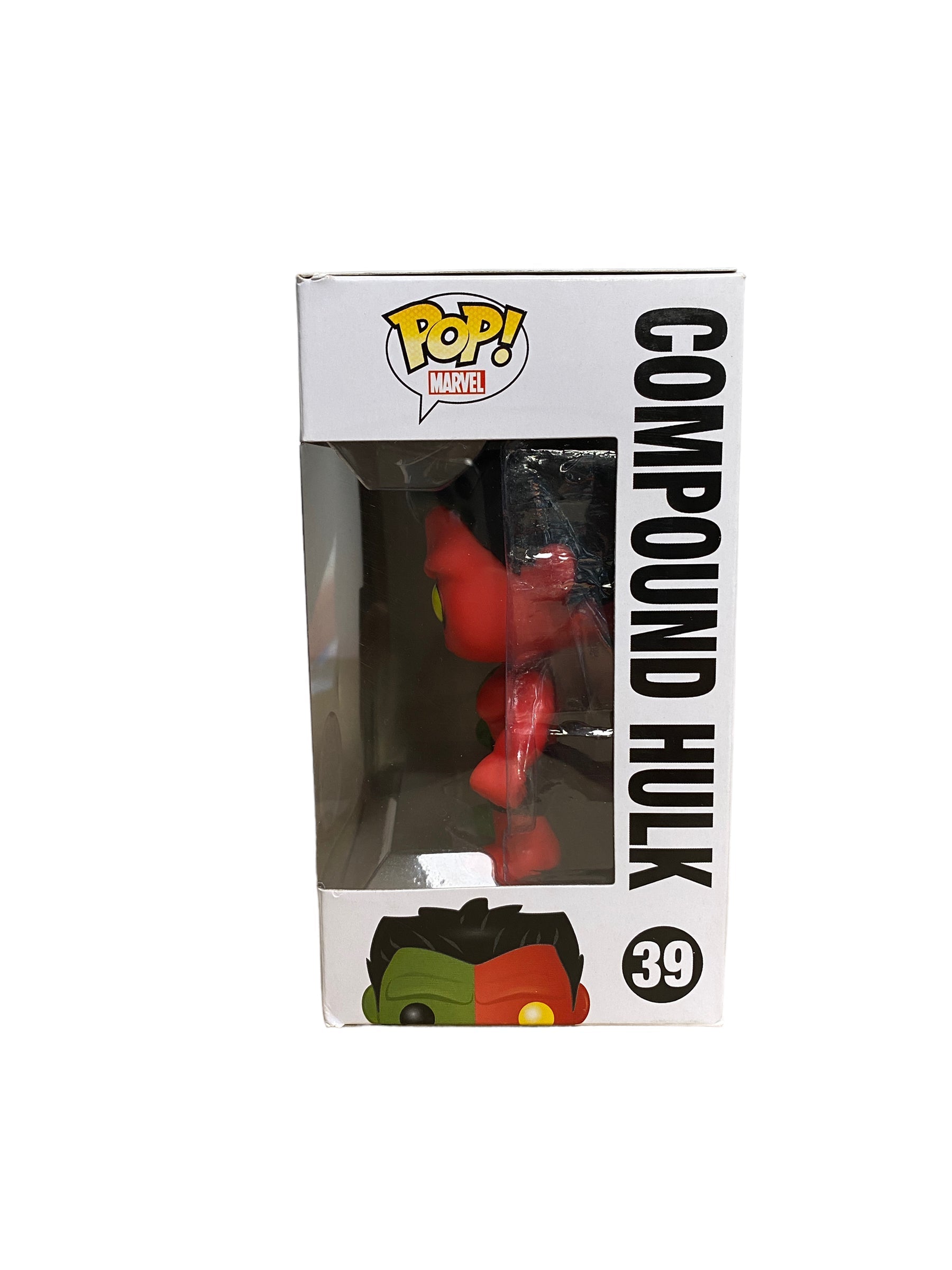 Compound Hulk #39 Funko Pop! - Marvel - Toy Anxiety Exclusive -