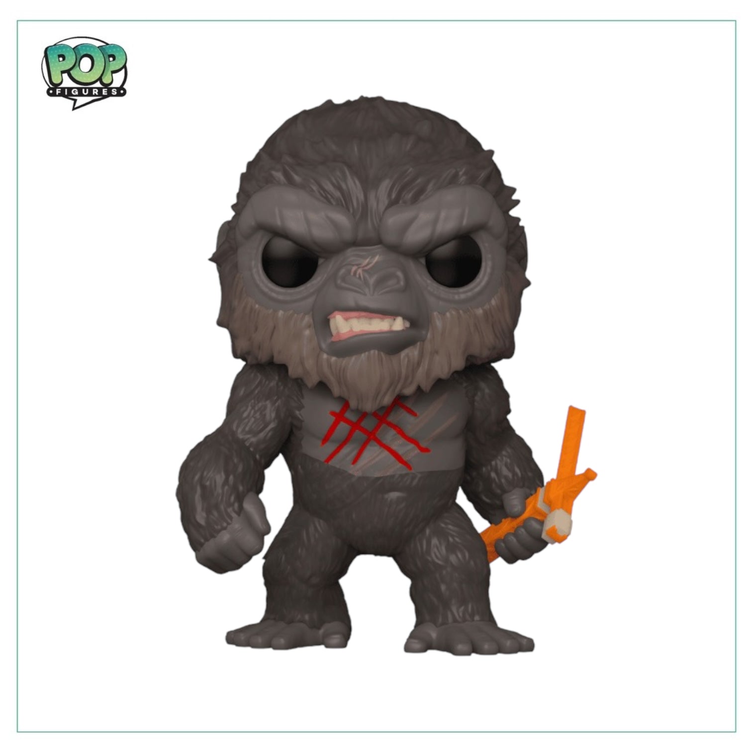 Battle-scarred Kong #1022 Funko Pop! -  Godzilla vs Kong