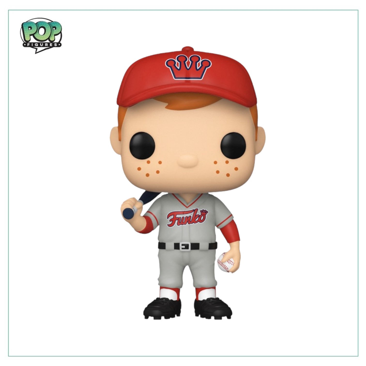 Baseball Freddy #208 Funko Pop! - Wonder Con 2023 Shared Exclusive