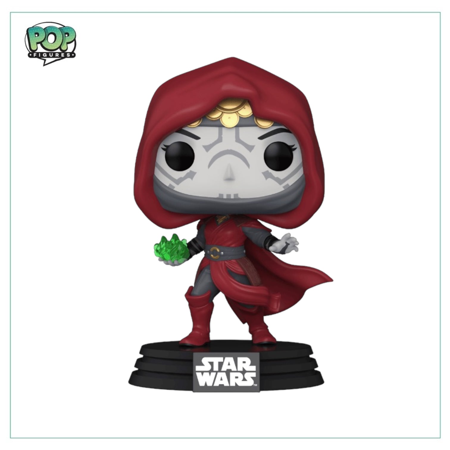 Merrin (Nightsister) #553 Funko Pop! - Star Wars - Star Wars Gaming Greats - Gamestop Exclusive