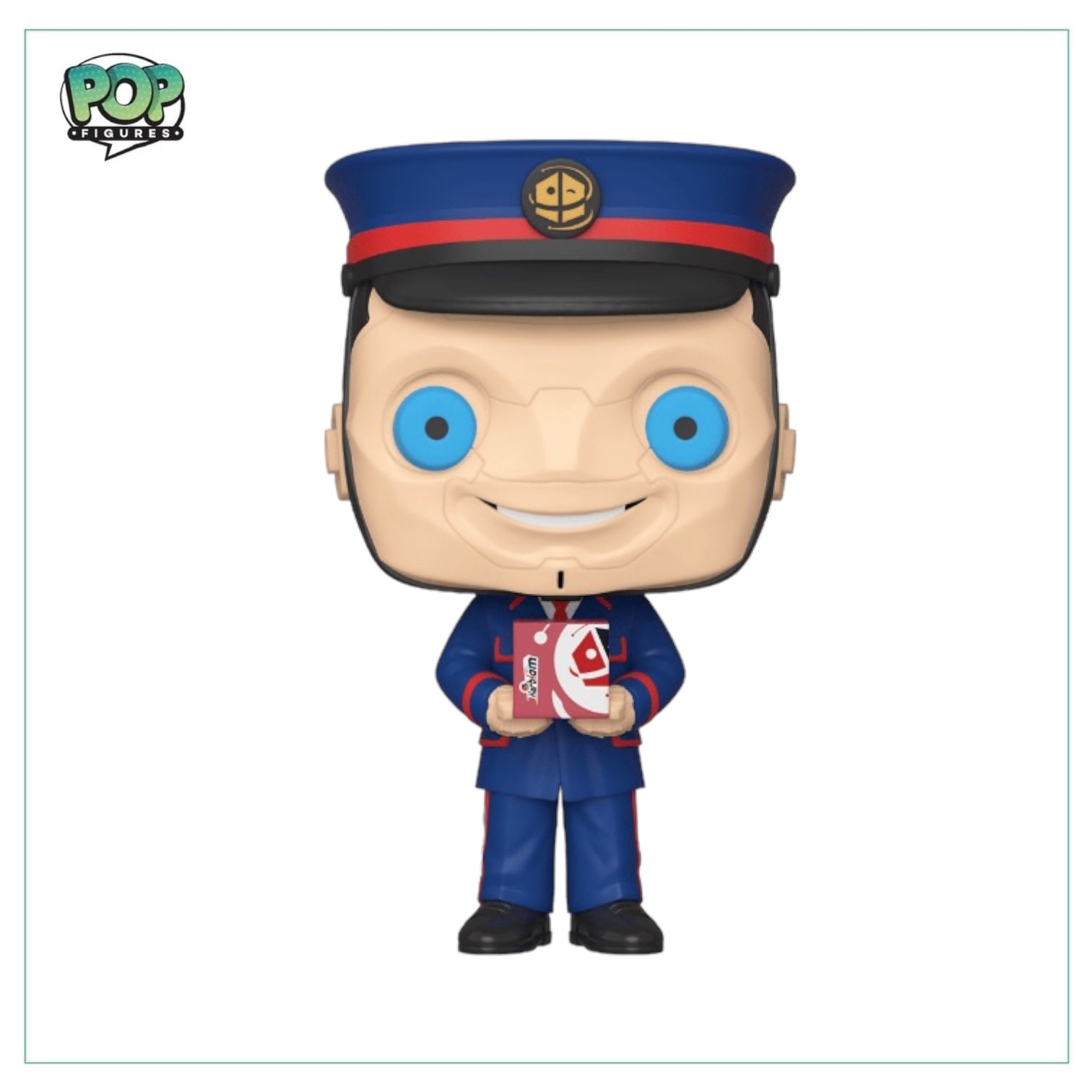 The Kerblam Man #900 Funko Pop! - Doctor Who