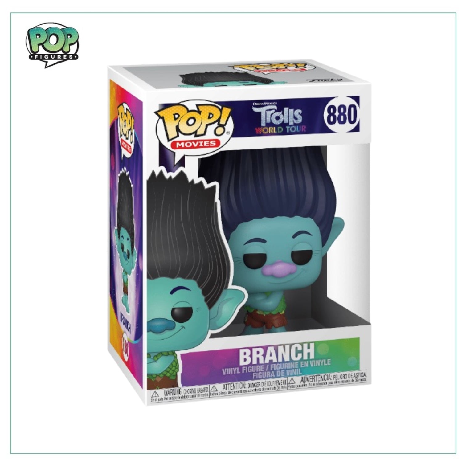 Branch #880 Funko Pop! -  Trolls World Tour