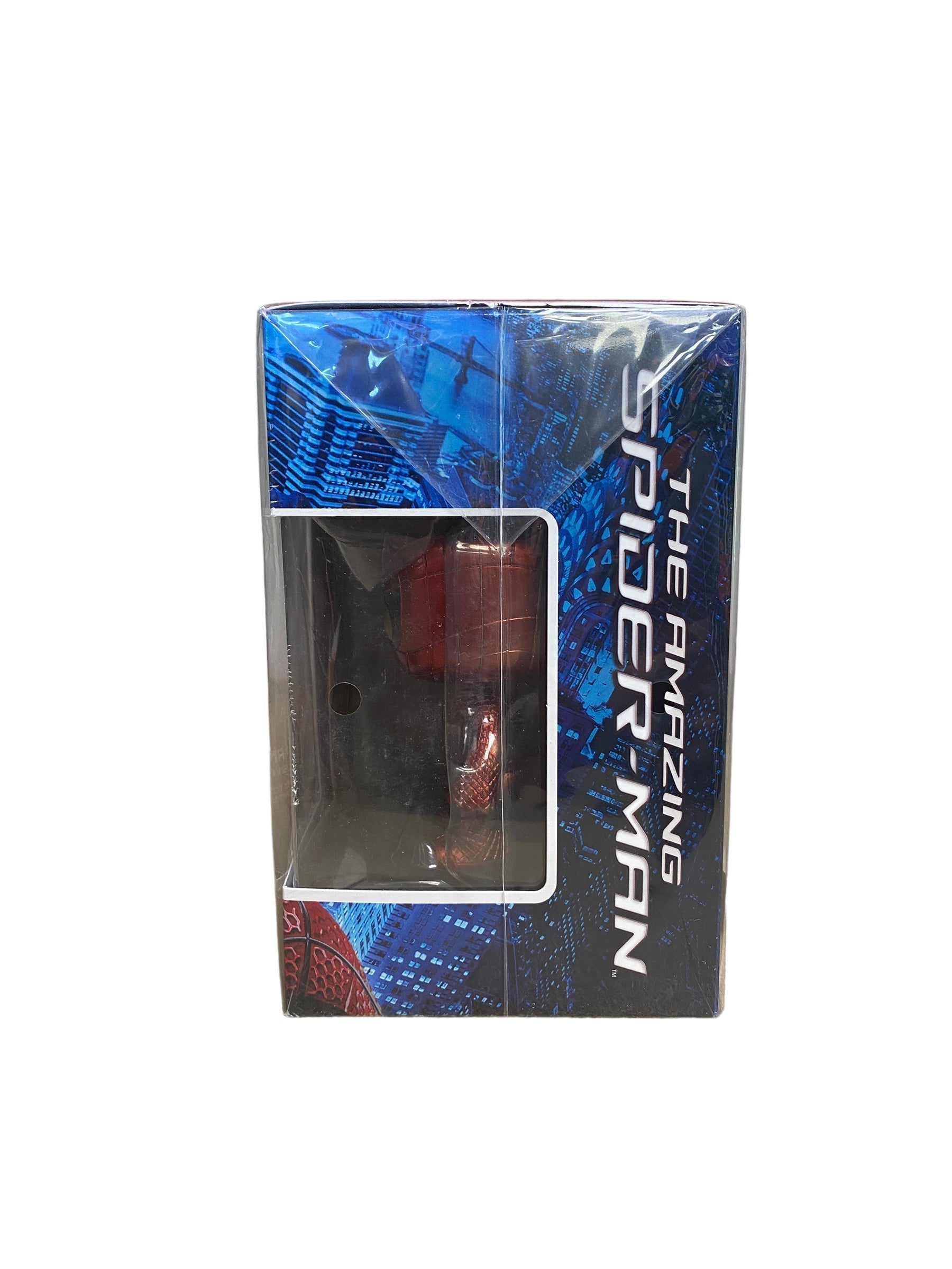 The Amazing Spider-Man (Metallic) Blu-ray Funko Pop Bundle - Marvel - Sealed - Japan Exclusive