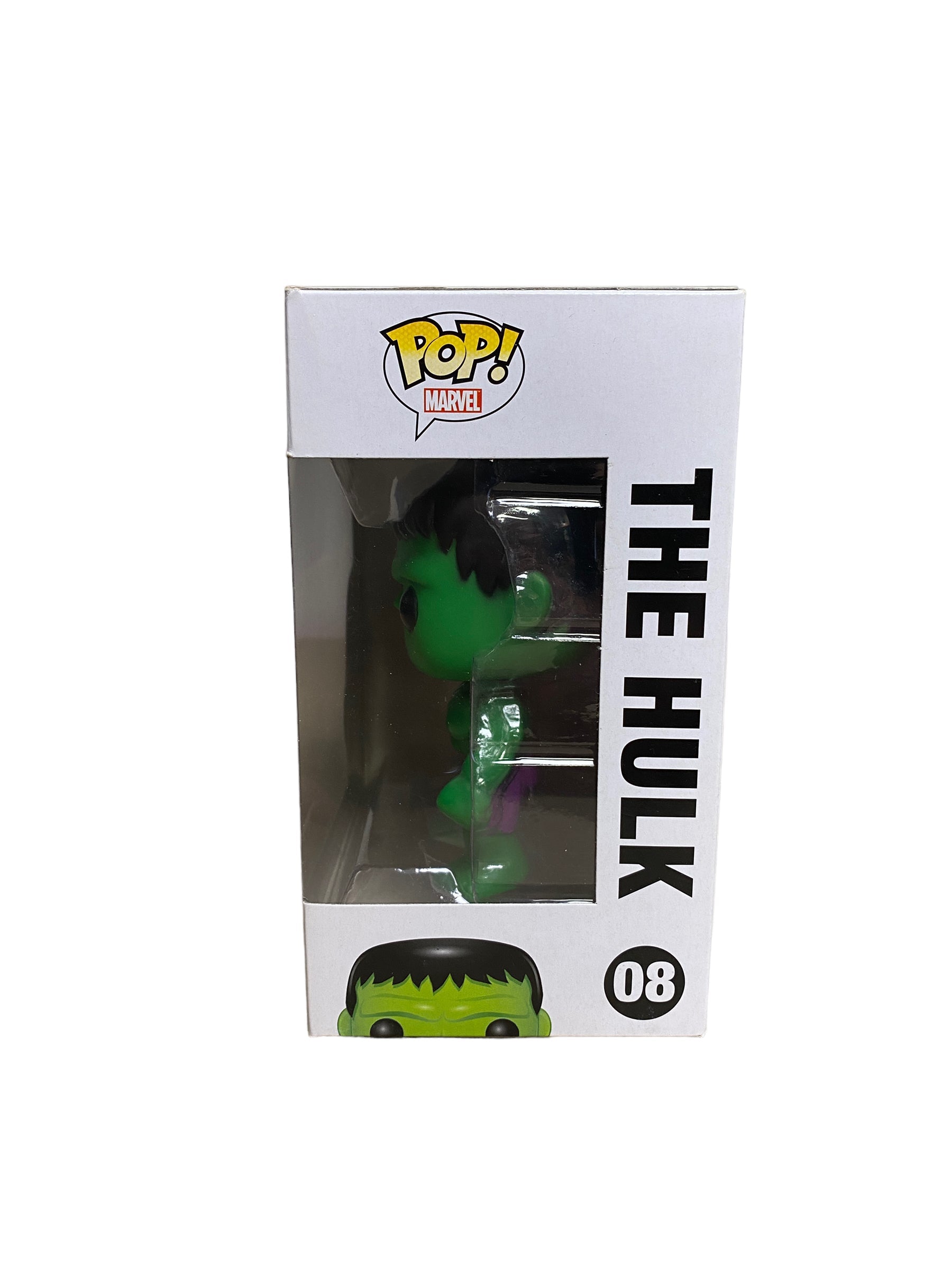 The Hulk #08 (Vinyl Bobble-Head) Funko Pop! - Marvel Universe - 2014 Pop!