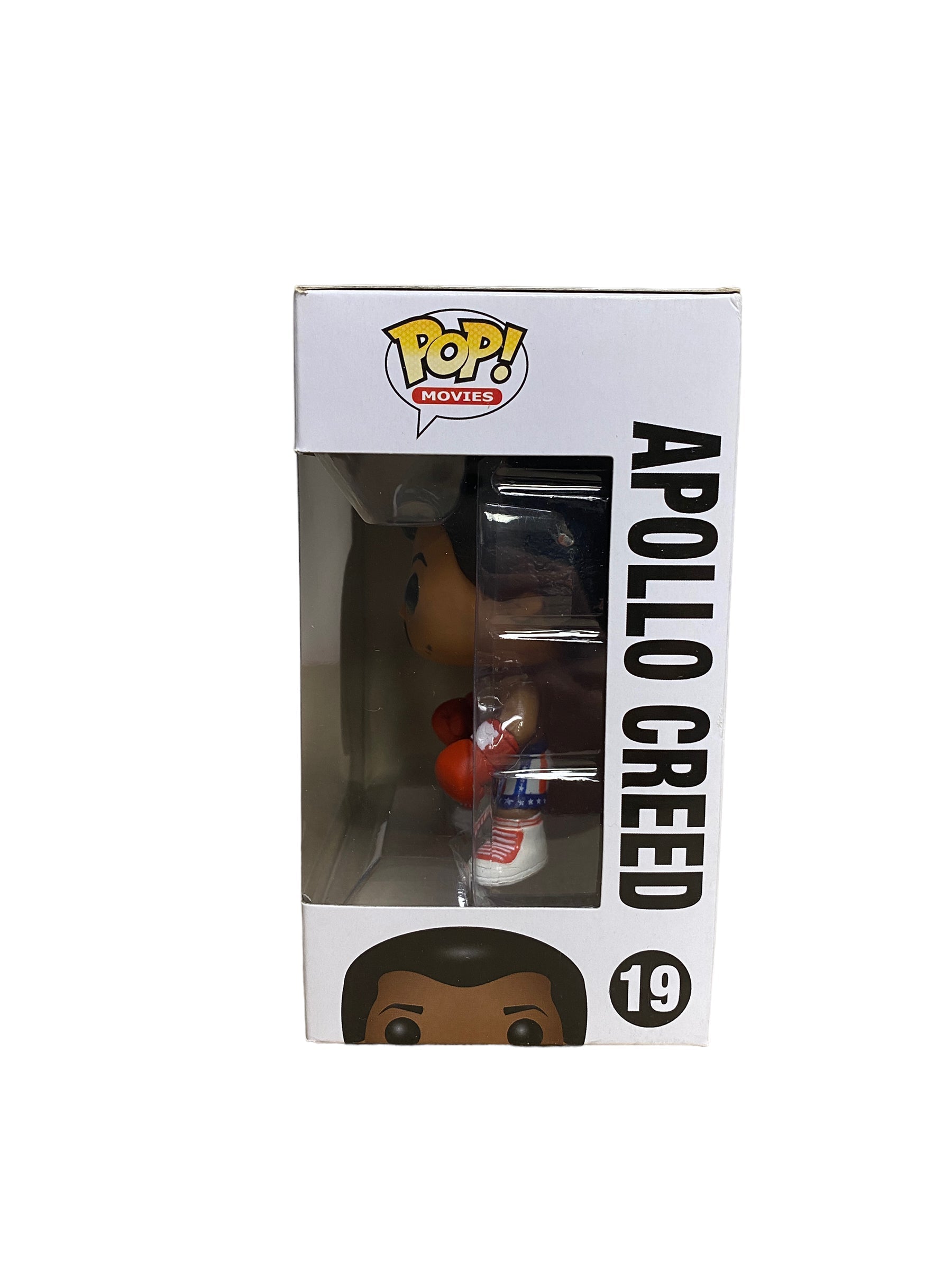 Apollo Creed #19 Funko Pop! - Rocky - 2012 Pop! -