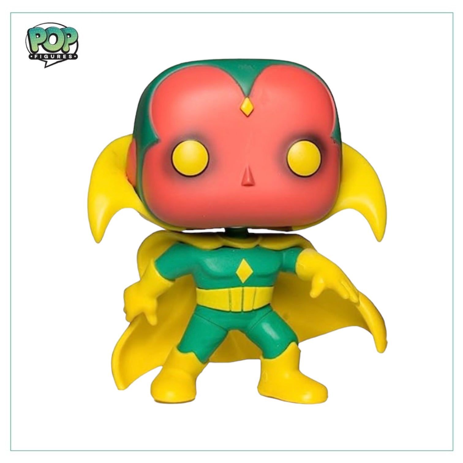 Vision (Avengers #57) #239 Funko Pop! - Marvel - Marvel Collector Corps Exclusive