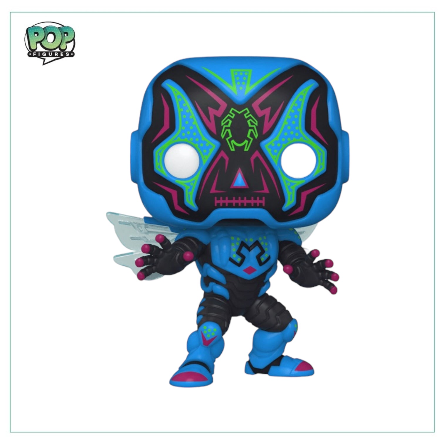 Blue Beetle #410 Funko Pop! DC Super Heroes