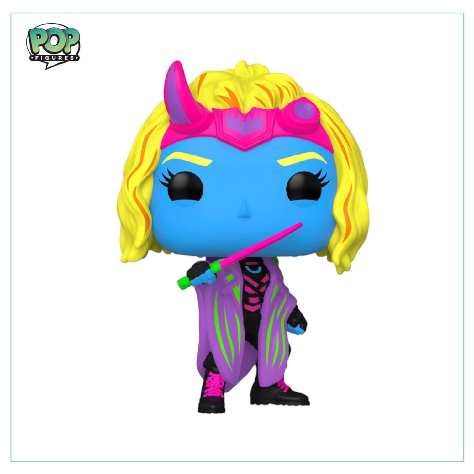 Sylvie #988 (Blacklight) Funko Pop! - Loki - Special Edition