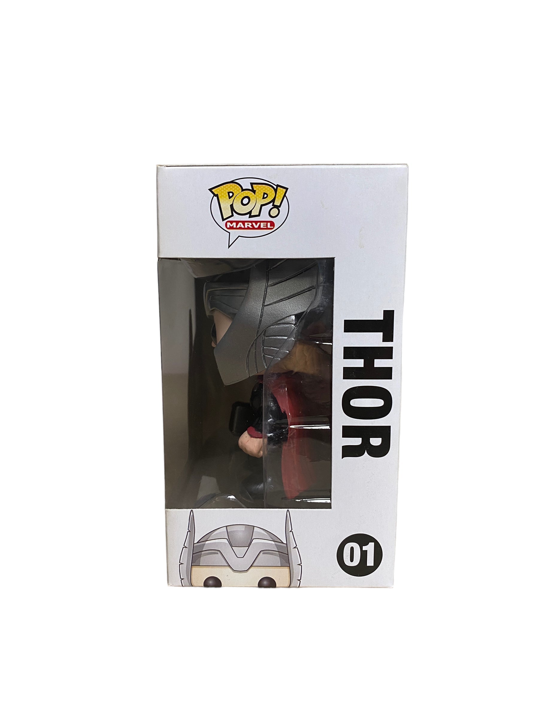 Thor #01 Funko Pop! - Thor The Mighty Avenger! - 2012 Pop! -