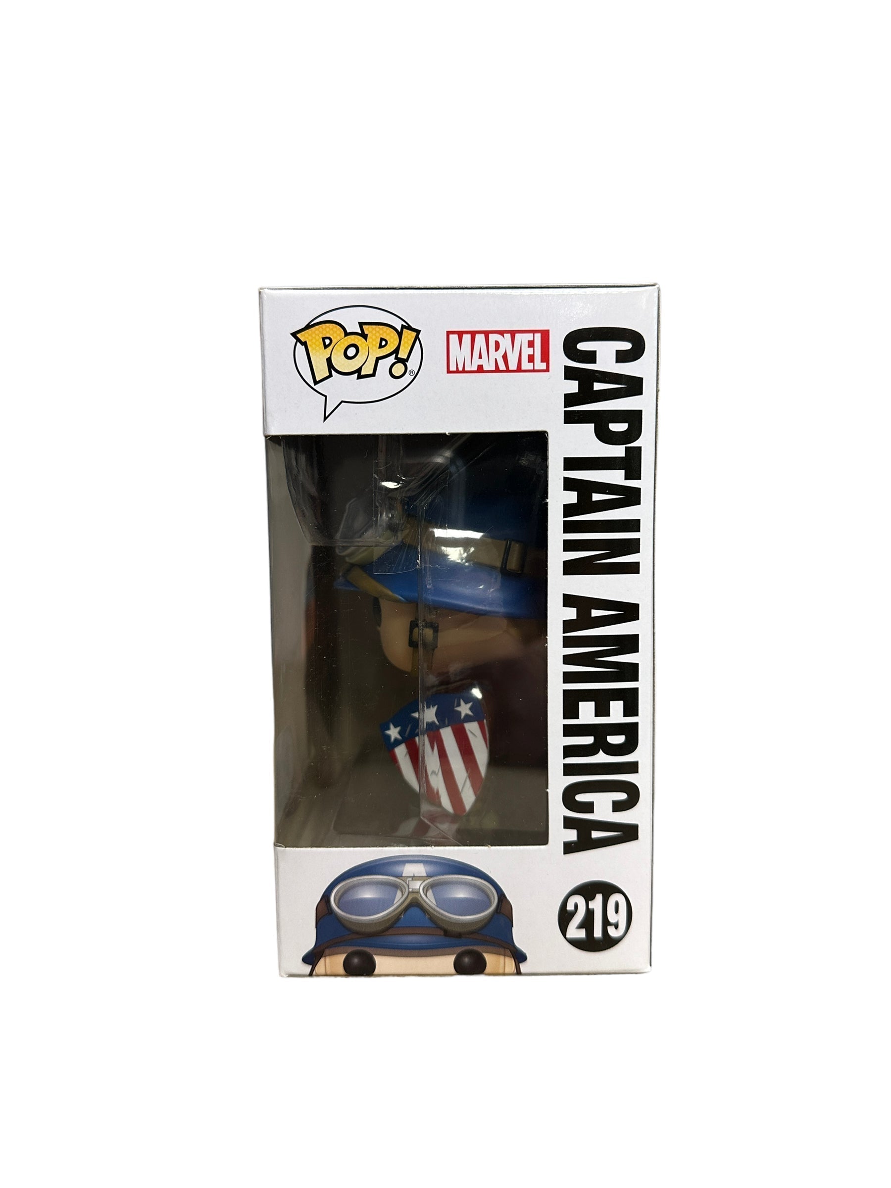 Captain America #219 Funko Pop! - Captain America The First Avenger - ECCC 2017 Official Convention Exclusive -