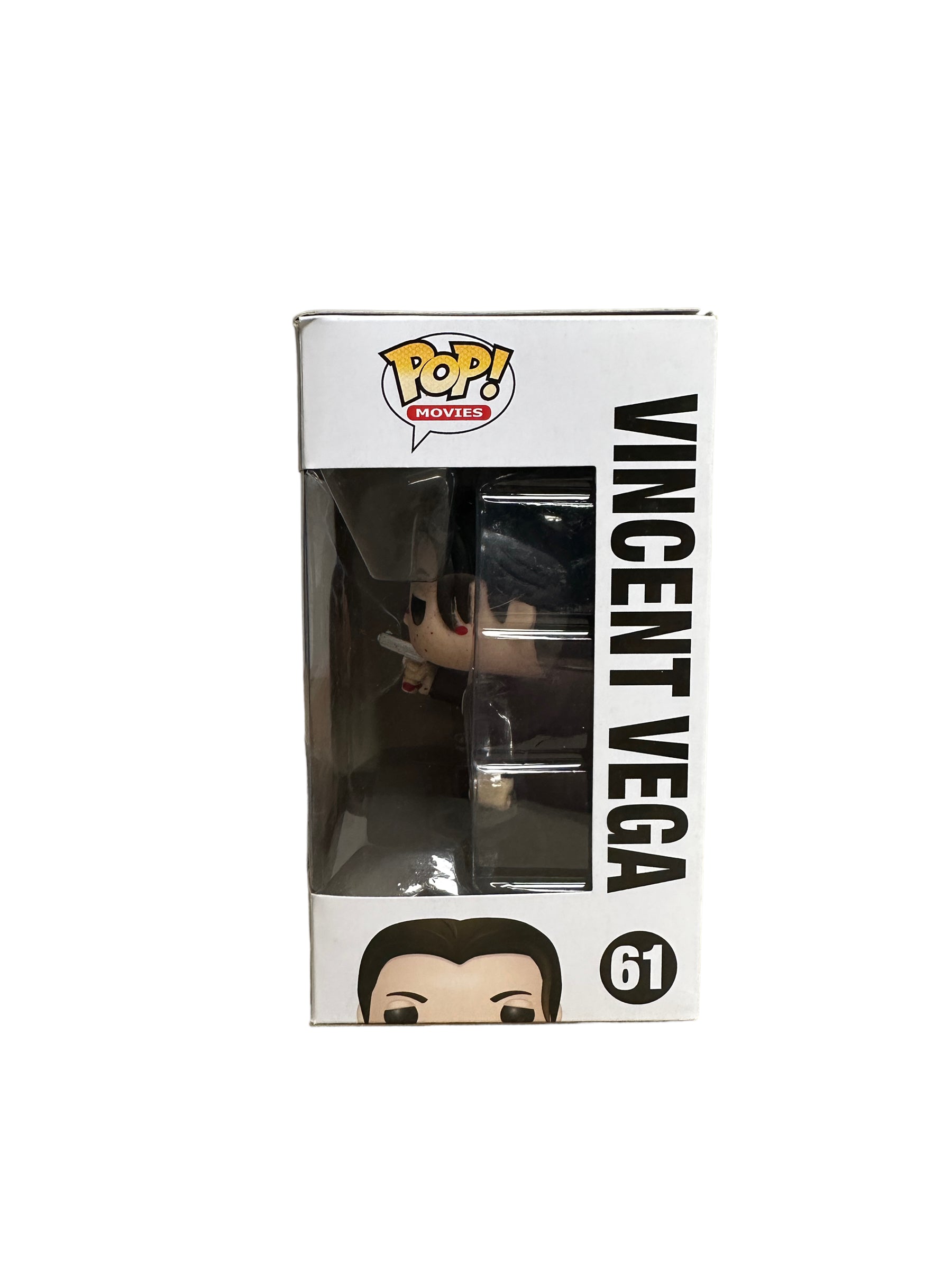 Vincent Vega #61 (Bloody) Funko Pop! - Pulp Fiction - SDCC 2014 Exclusive