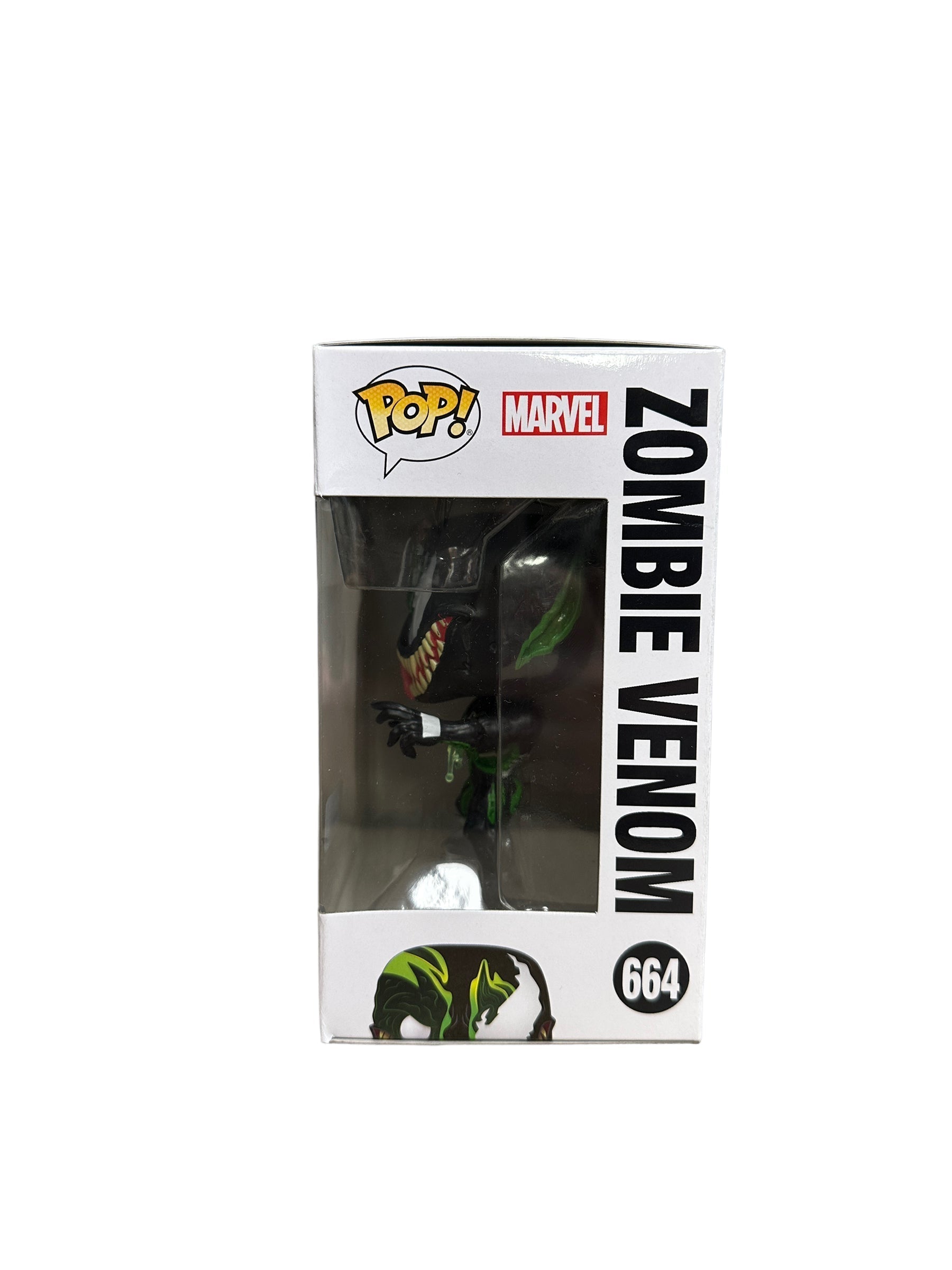 Zombie Venom #664 Funko Pop! - Marvel Zombies - Gamestop Exclusive -