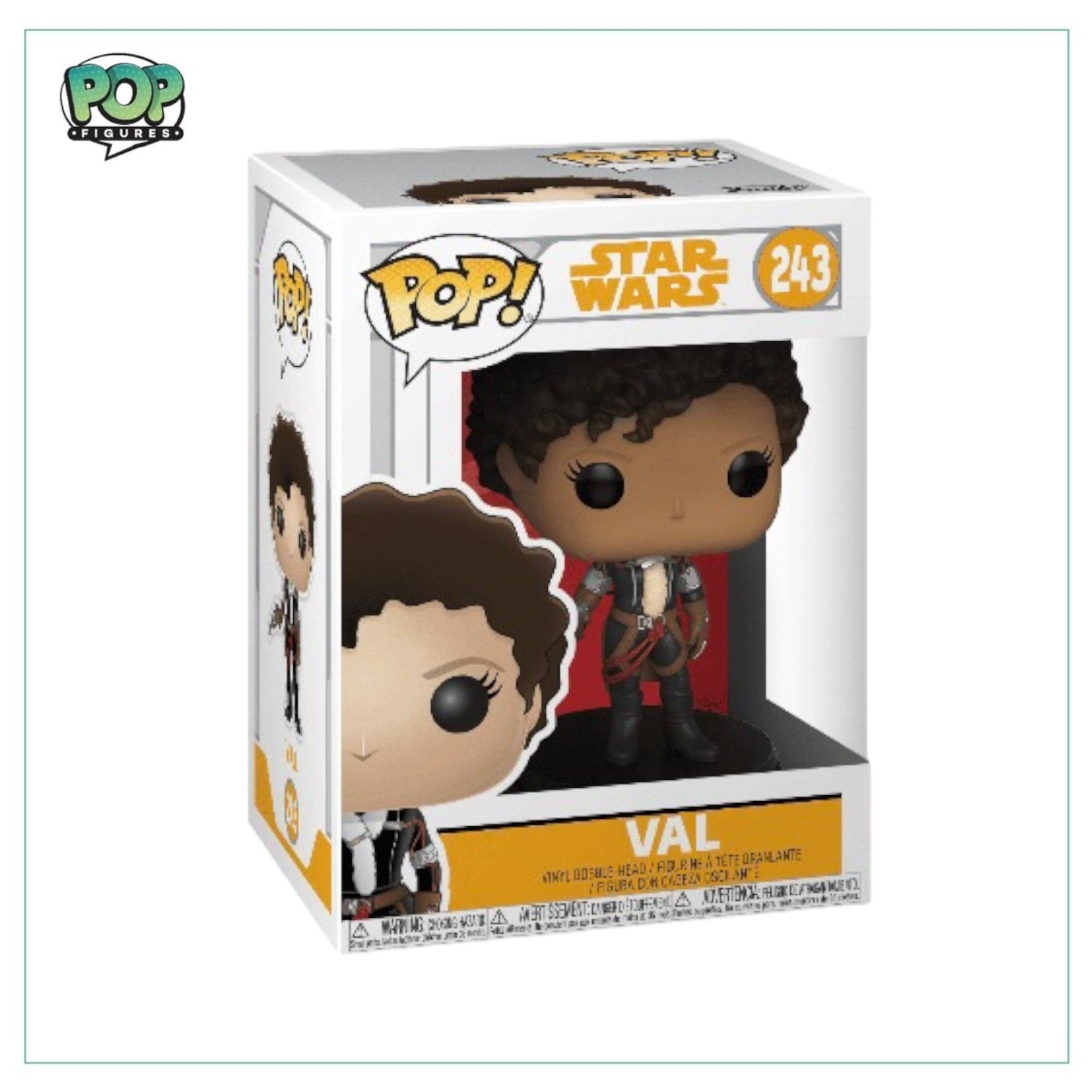 Val #243 Funko Pop!  - Star Wars - 2018 Pop -