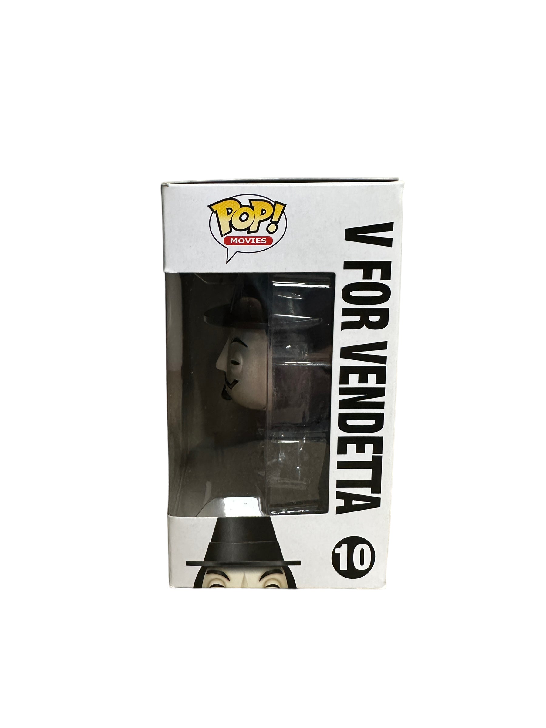 V For Vendetta #10 (Metallic) Funko Pop! - V For Vendetta - SDCC 2012 Exclusive