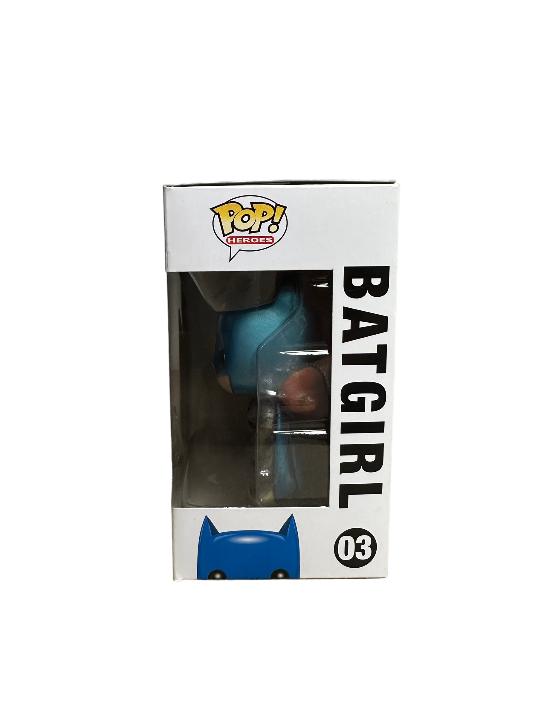 Batgirl #03 (Metallic Chase) Funko Pop! - DC Universe -