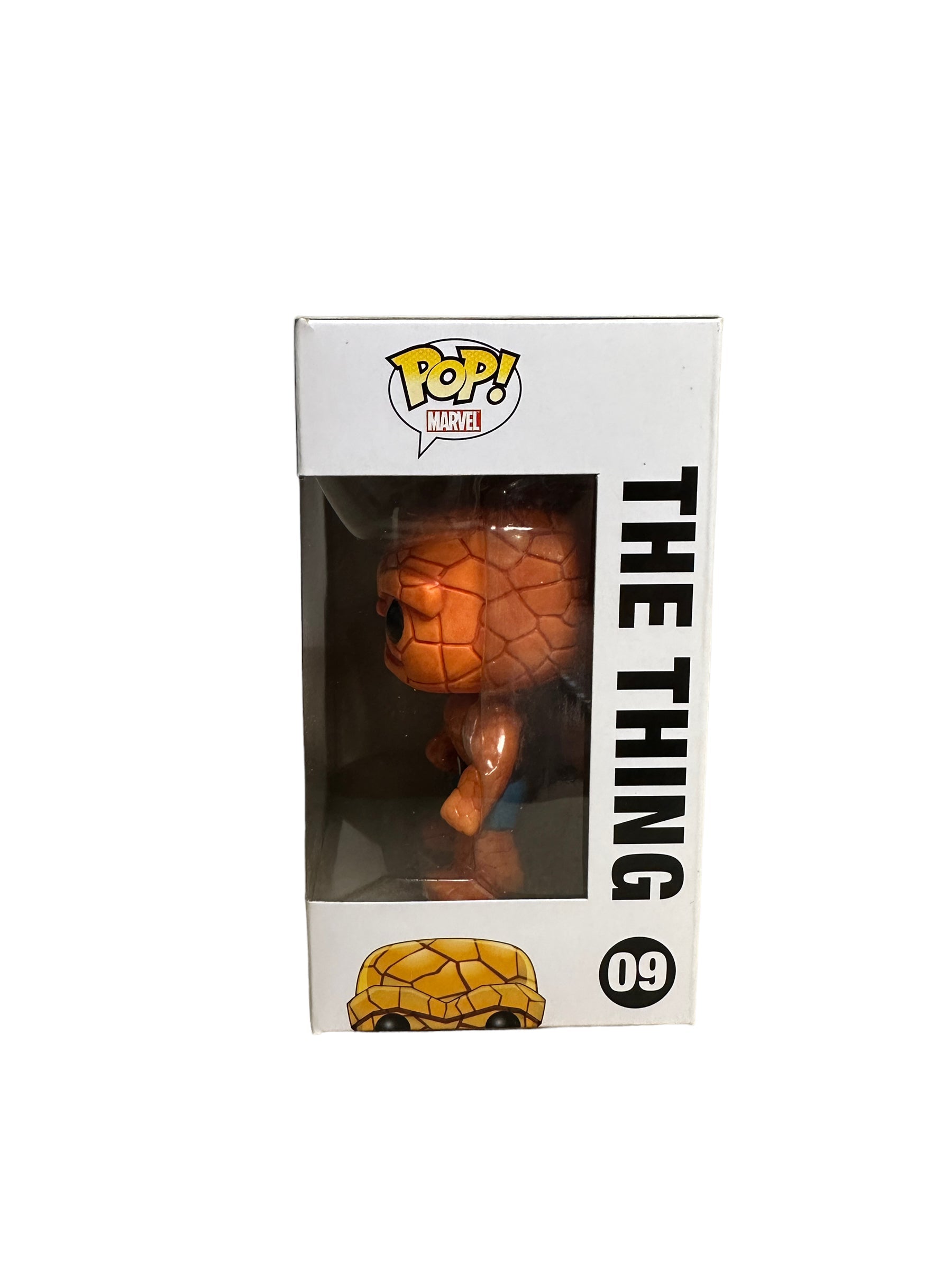 The Thing #09 Funko Pop! - Marvel Universe - 2013 Pop! -