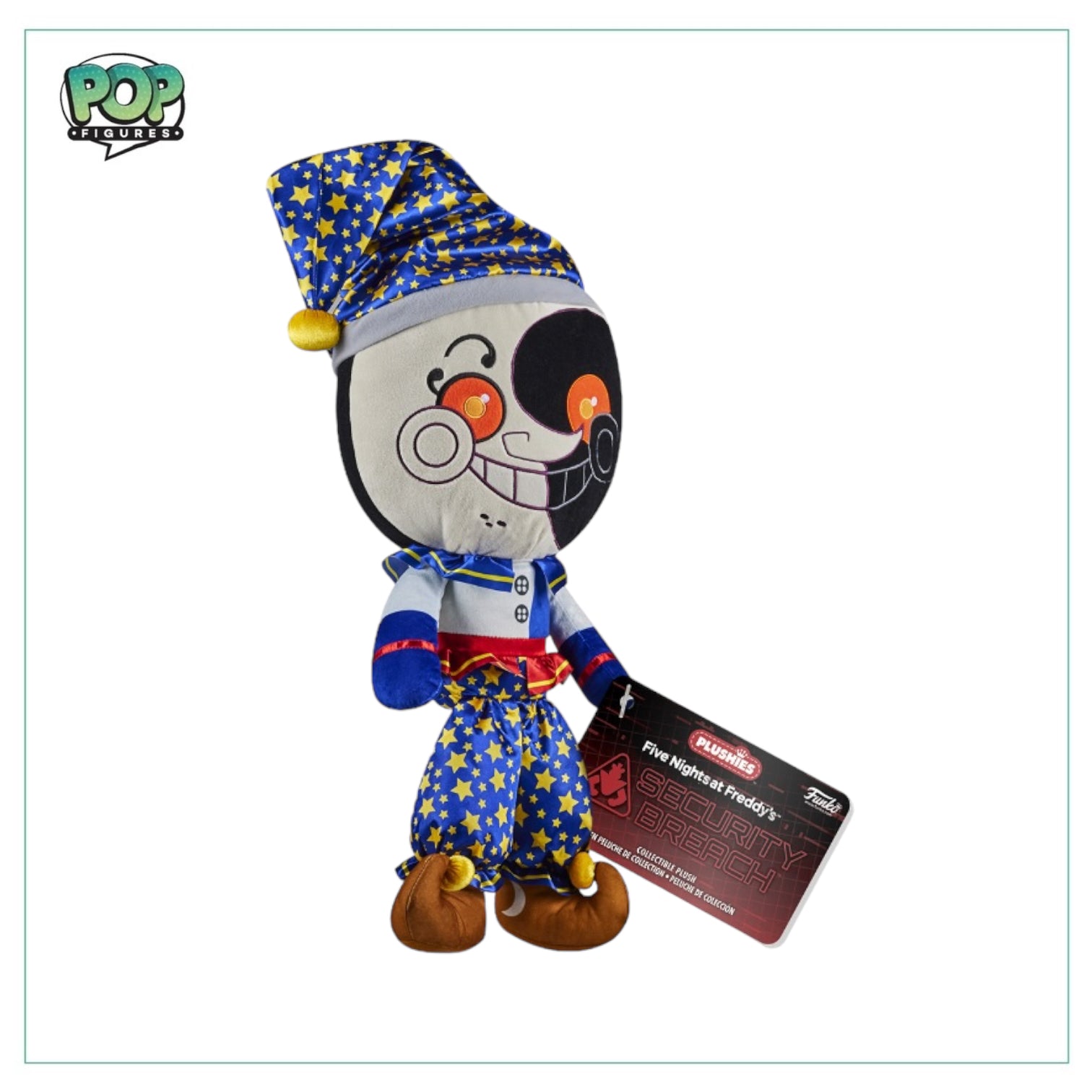 Moon 7" Funko Plush - Five Nights at Freddy's - Security Breach