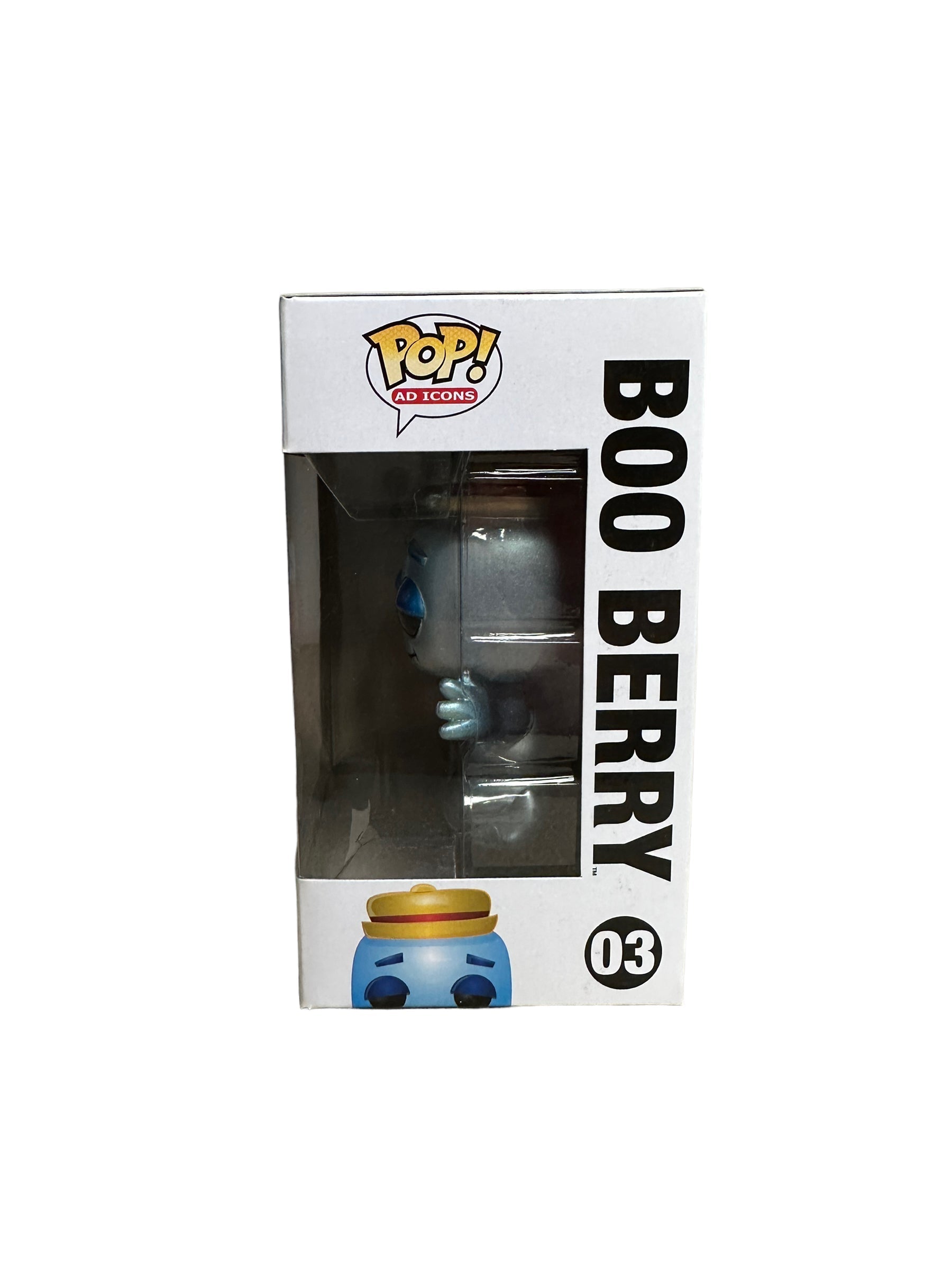 Boo Berry #03 (Metallic) Funko Pop! - Ad Icons - SDCC 2011 Exclusive