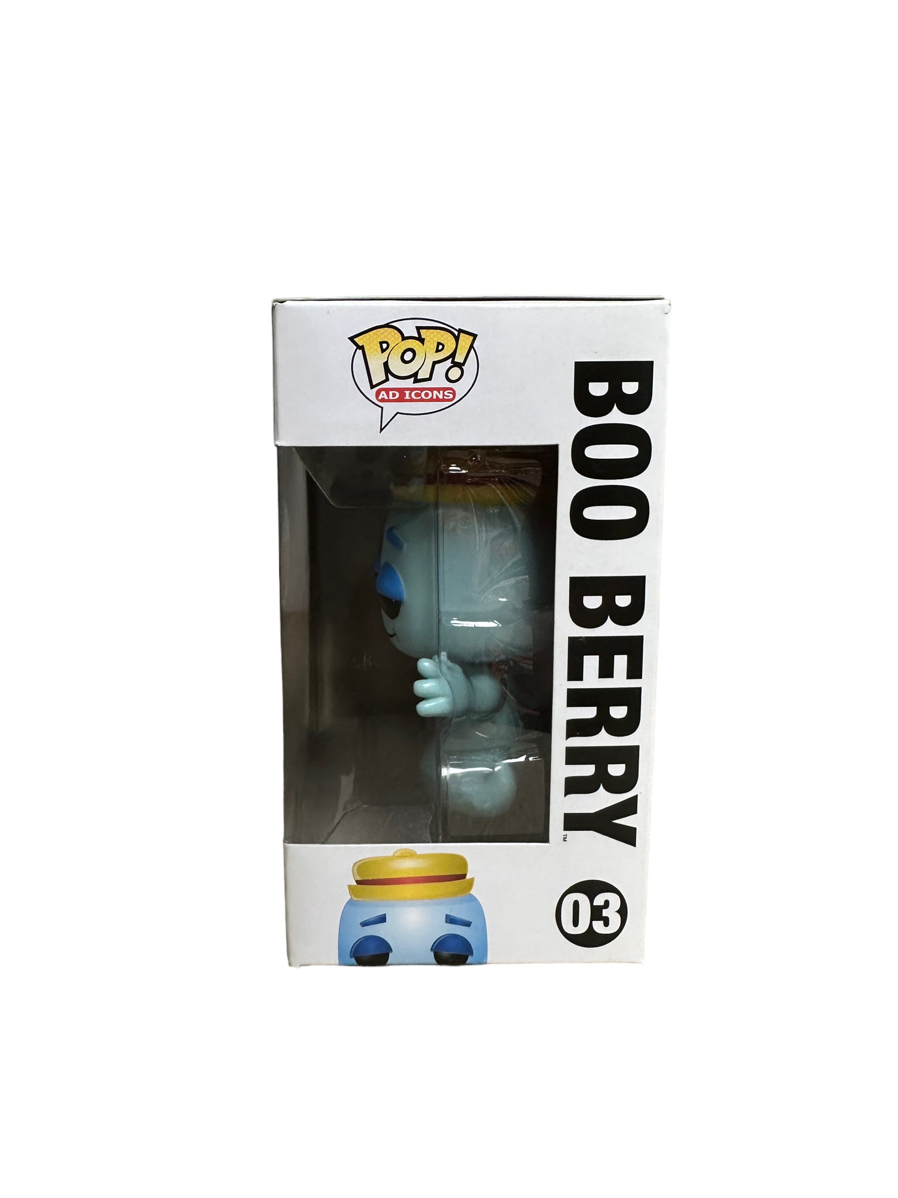 Boo Berry #03 Funko Pop! - Ad Icons - 2011 Pop! -