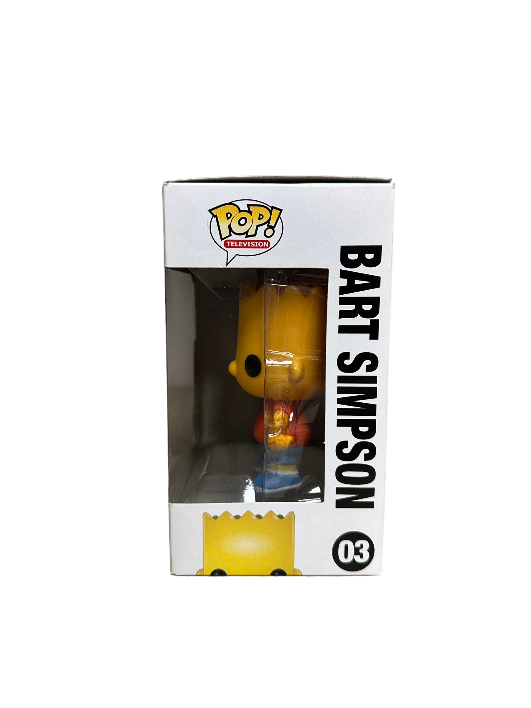 Bart Simpson #03 Funko Pop! - The Simpsons - 2011 Pop! -