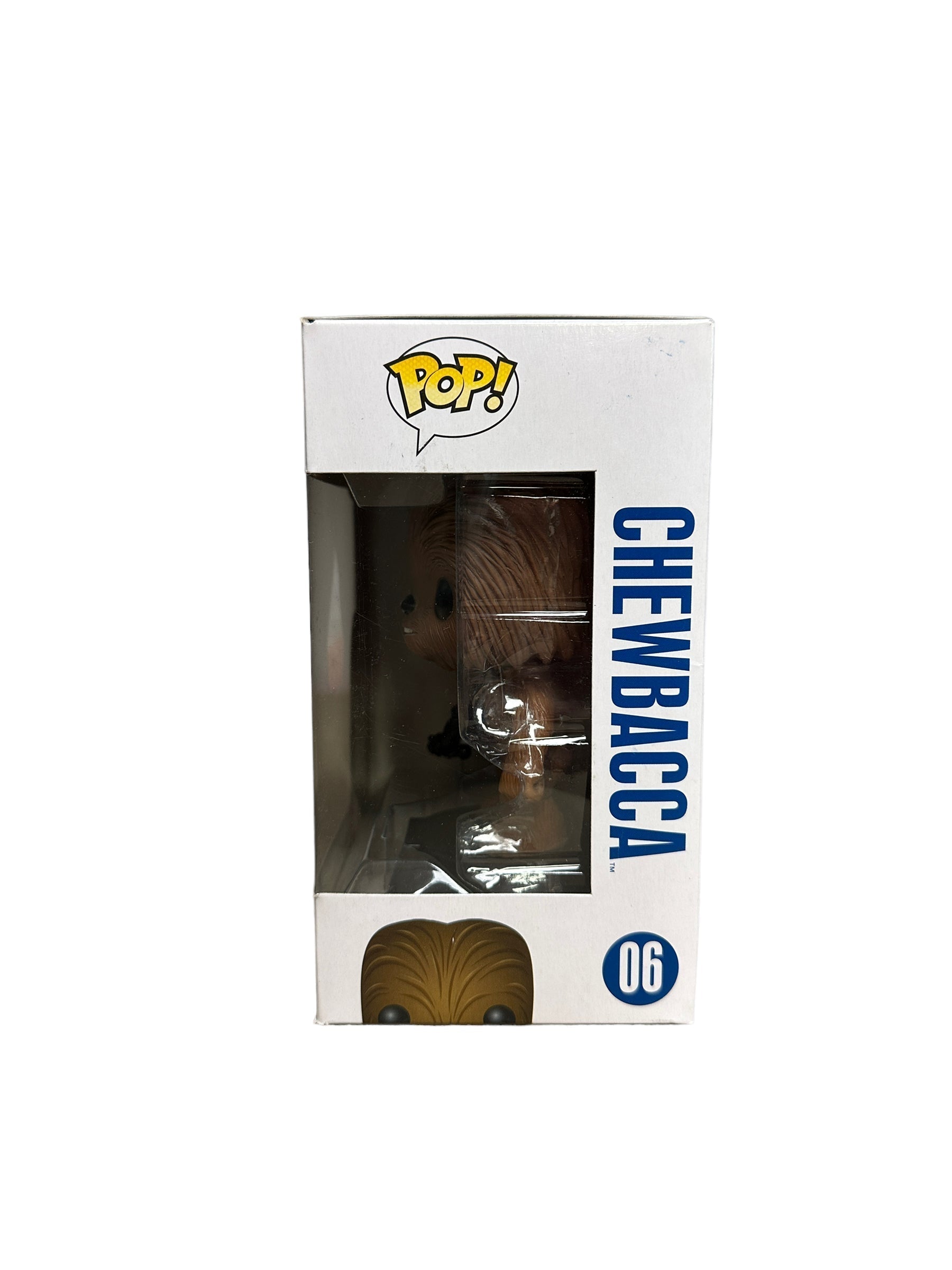 Chewbacca #06 (Large Writing) Funko Pop! - Star Wars - 2011 Pop! -