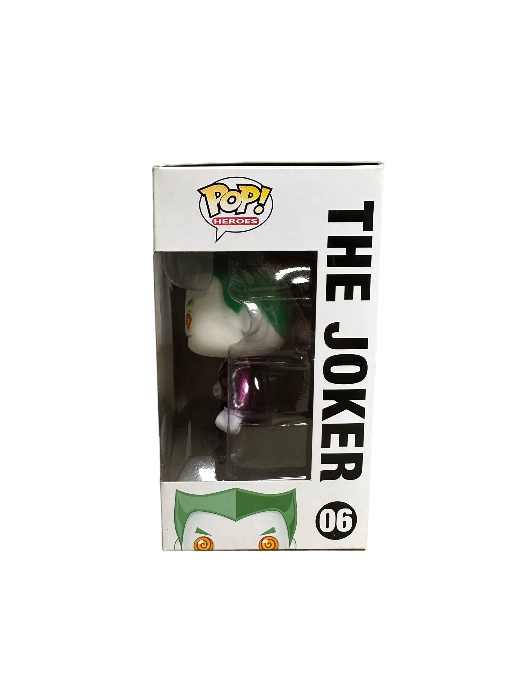 The Joker #06 (Metallic Chase) Funko Pop! - DC Universe - 2014 Pop! -