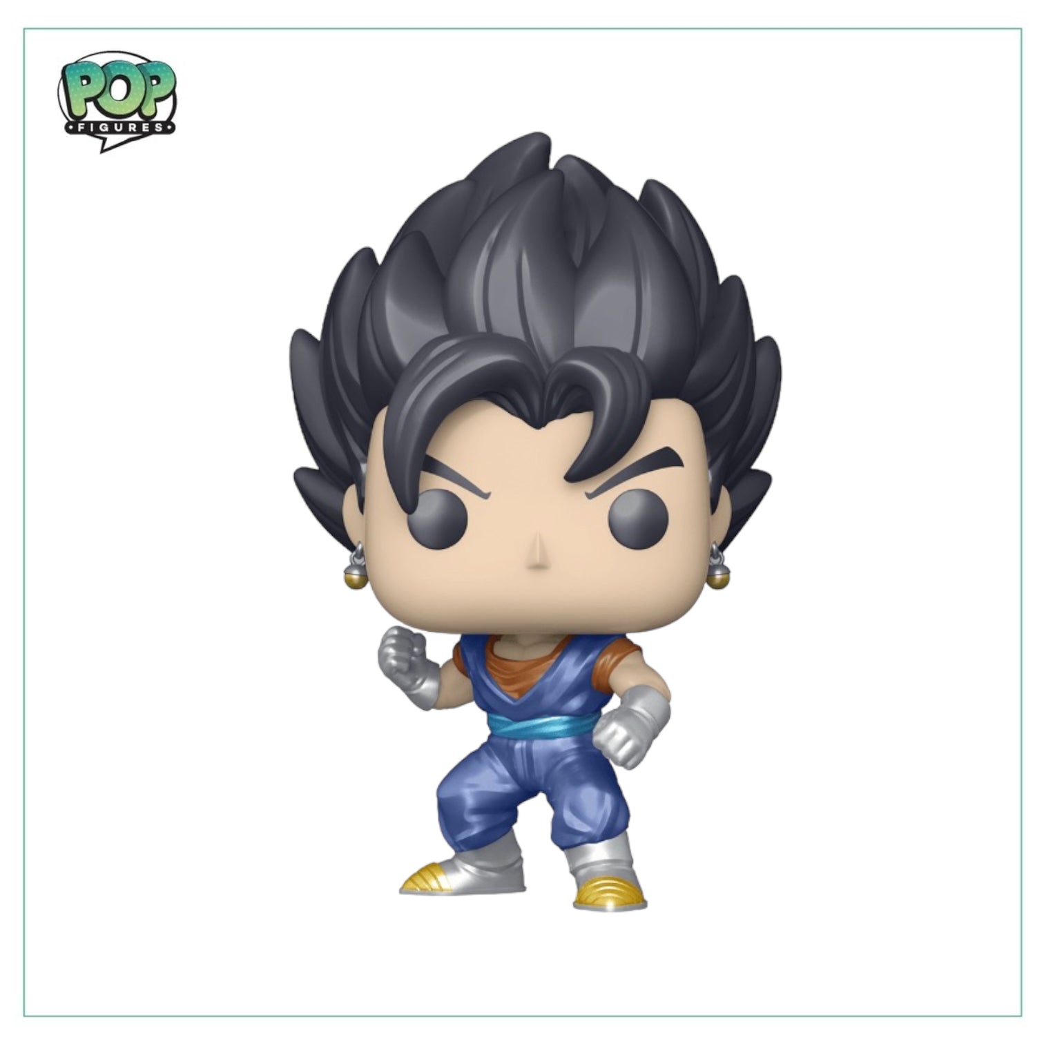 Vegito (Metallic) #949 Funko Pop! - DragonBall Z - GameStop Exclusive