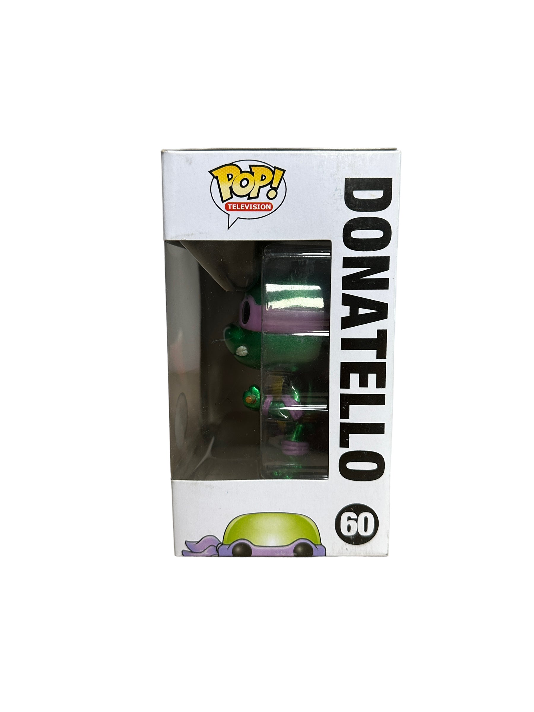 Teenage Mutant Ninja Turtles (Metallic) Funko Pop Set! - SDCC 2013 Exclusives