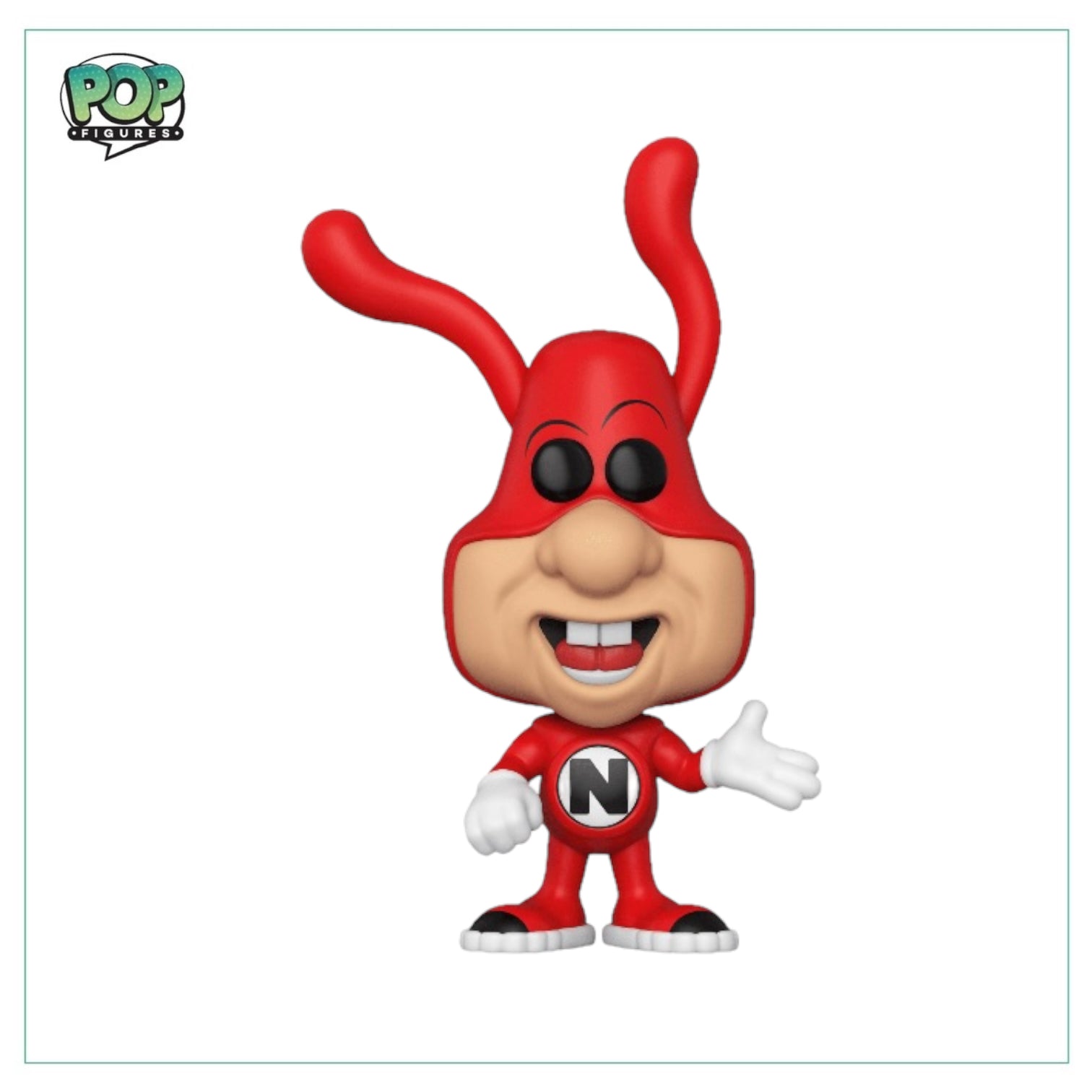 The Noid #17 Funko Pop - Dominoes - Only At Target - 2018 Pop -