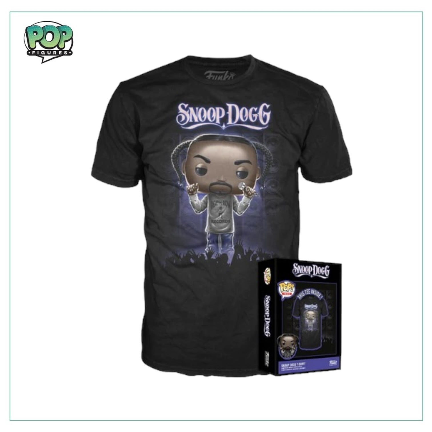 Boxed Tee - Snoop Dogg Funko T-shirt - Snoop Dogg