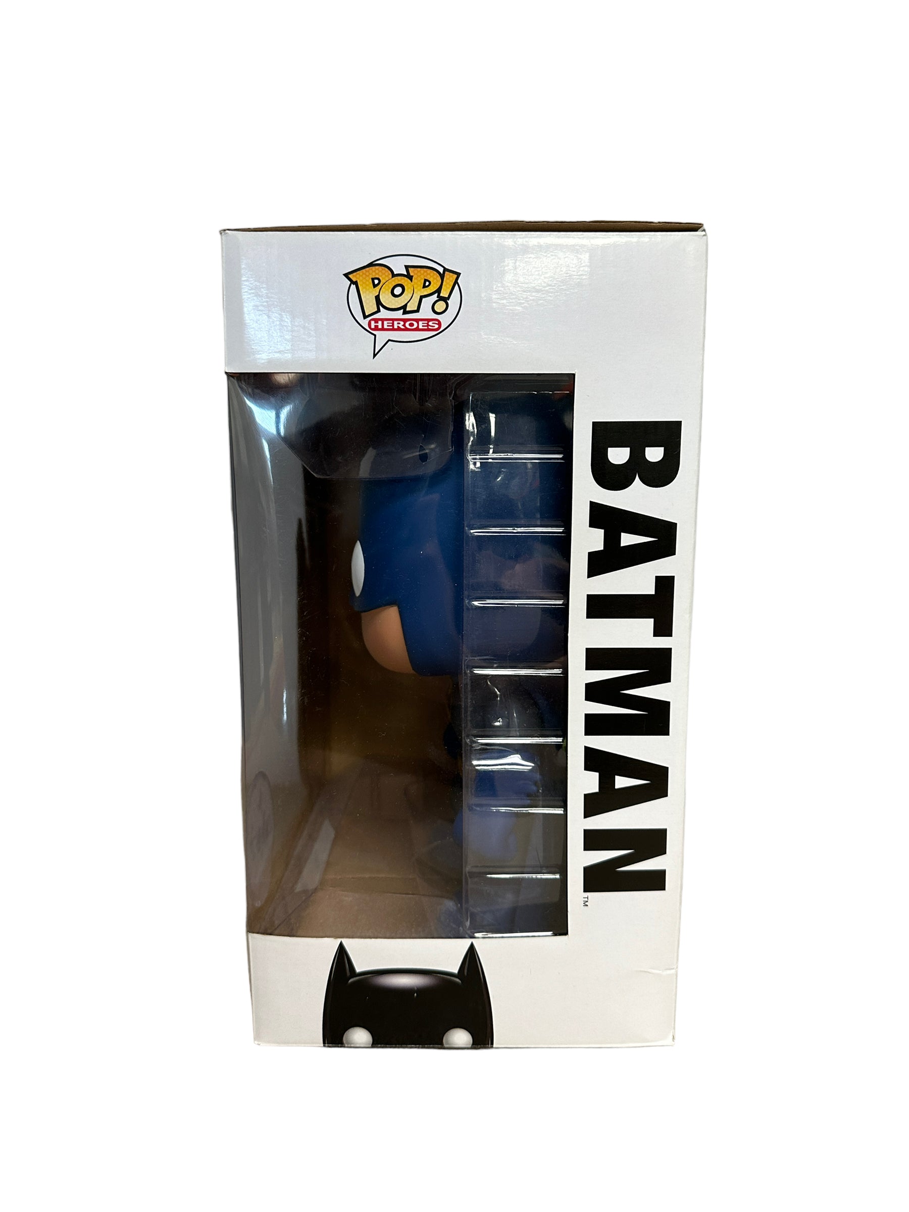 Batman (Blue Chase) 9" Funko Pop! - DC Universe - 2012 Pop! -