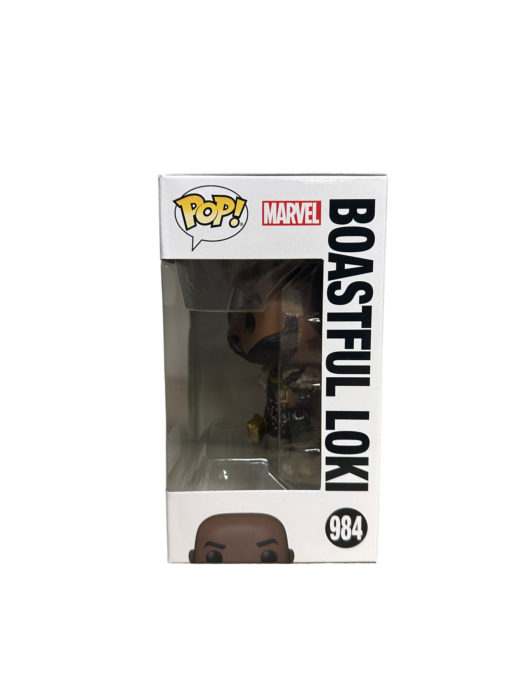 Boastful Loki #984 Funko Pop! - Loki - WonderCon 2022 Official Convention Exclusive -