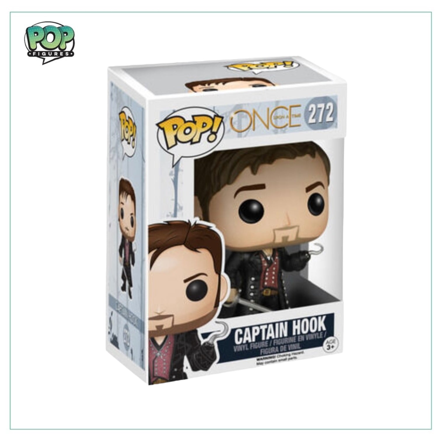 Captain Hook #272 Funko Pop! - Once upon a time - 2015 Pop -