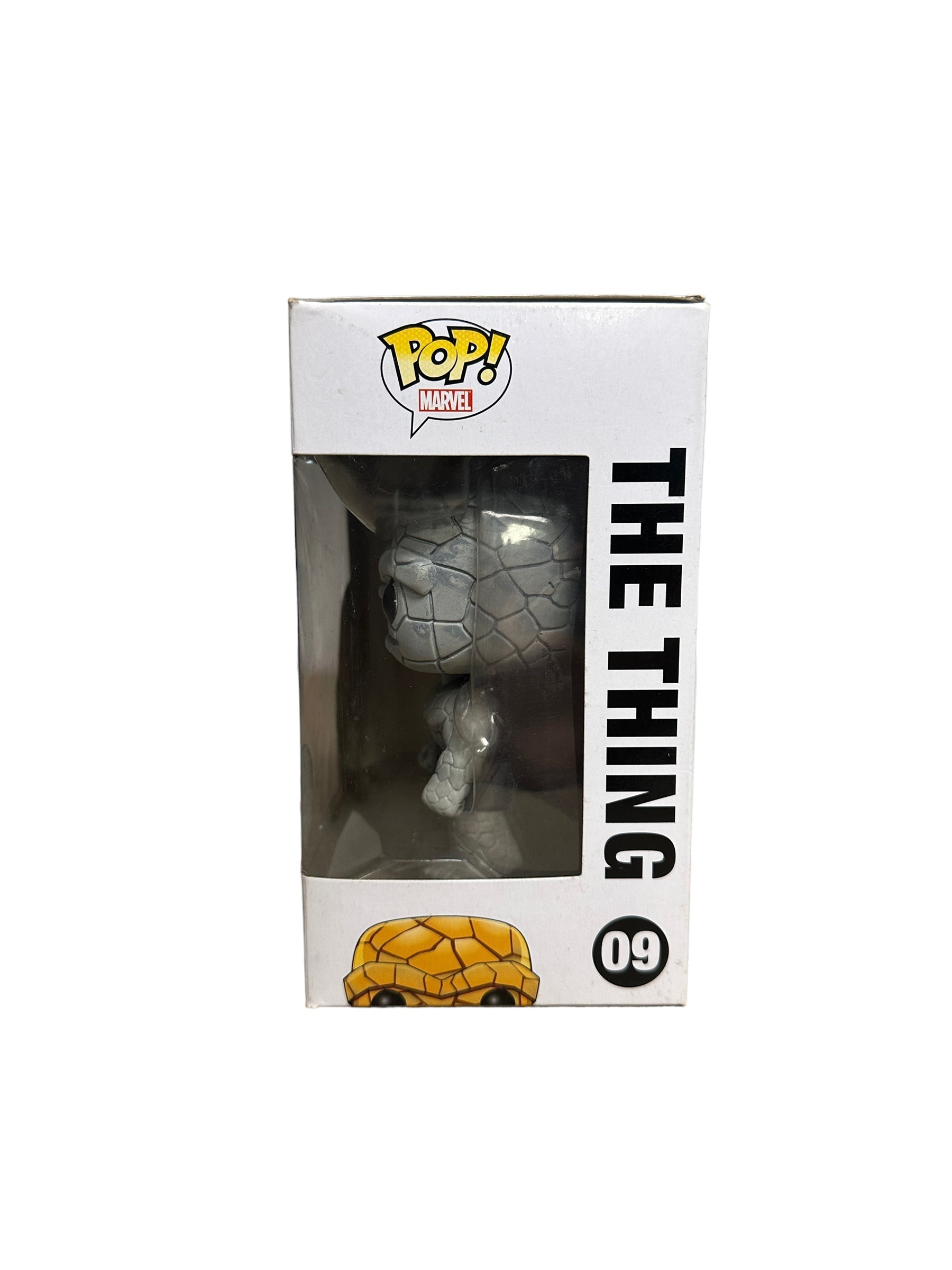 The Thing #09 (Black and White) Funko Pop! - Marvel Universe - Gemini Collectibles Exclusive -