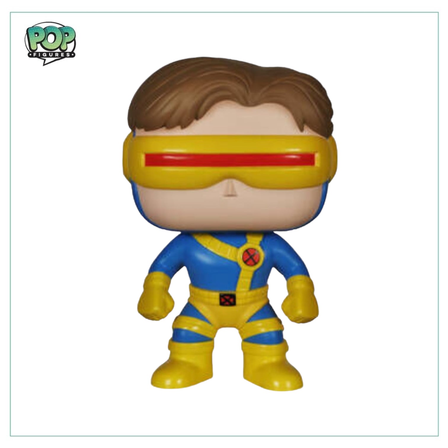 Cyclops (Bobble-Head)#58 Funko Pop! - Marvel - 2015 Pop!