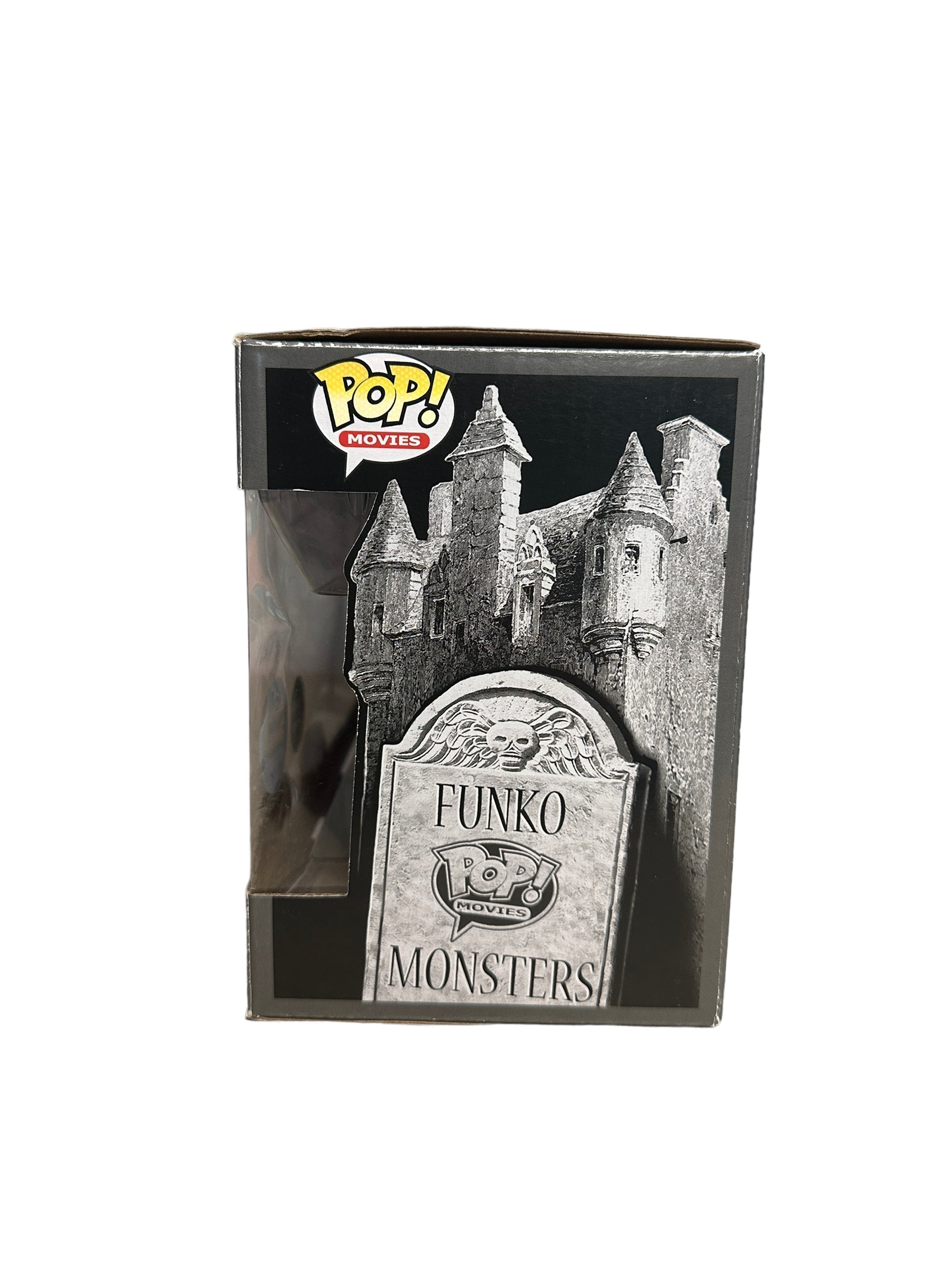 Universal Monsters 4 Pack (Metallic) Funko Pop! - Gemini Collectibles Exclusive