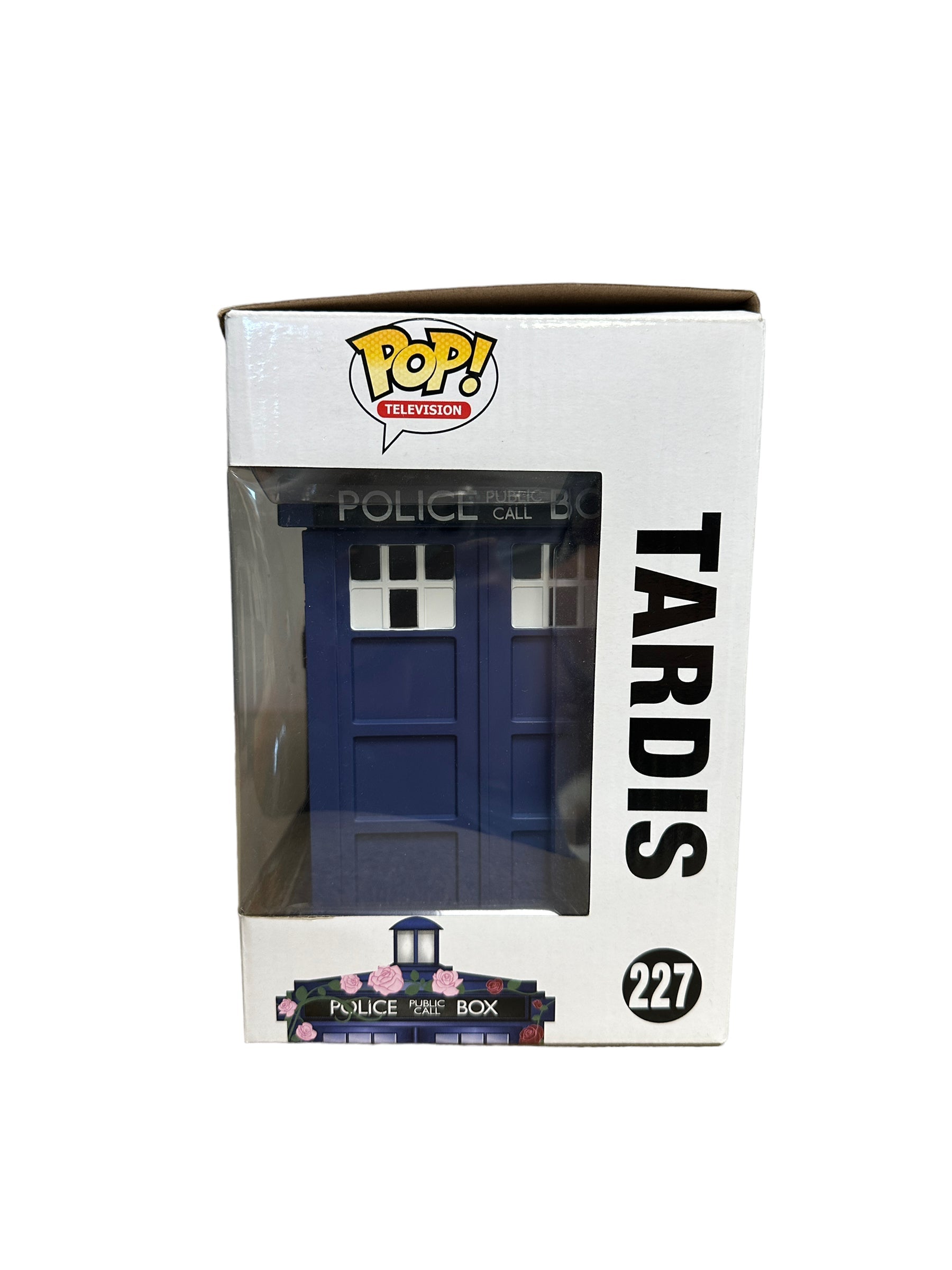 Tardis #227 (Clara Memorial) 6" Funko Pop! - Doctor Who - 2018 Pop! -