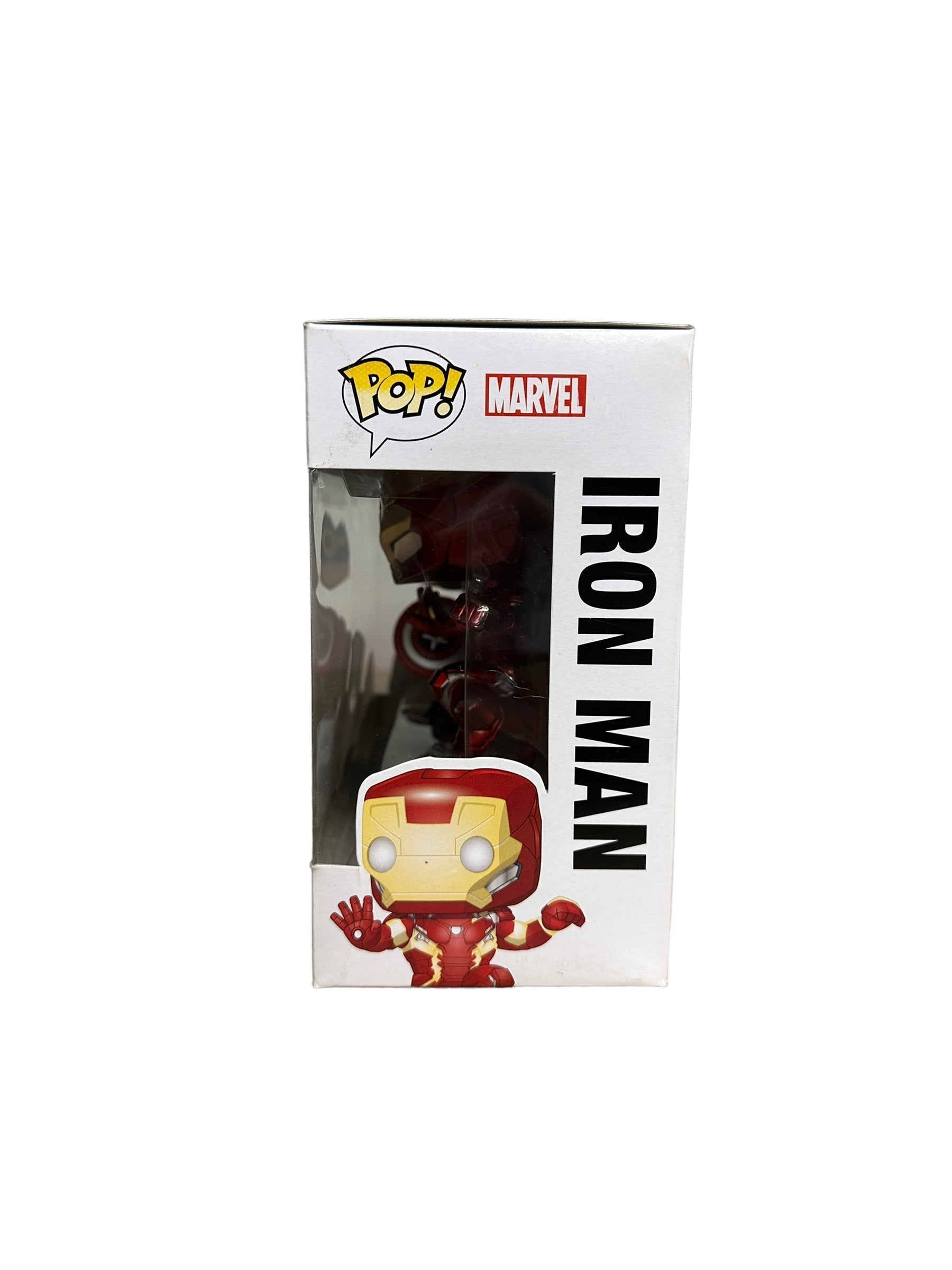 Captain America / Iron Man (Action Pose) 2 Pack Funko Pop! - Captain America Civil War - Marvel Collector Corps Exclusive -