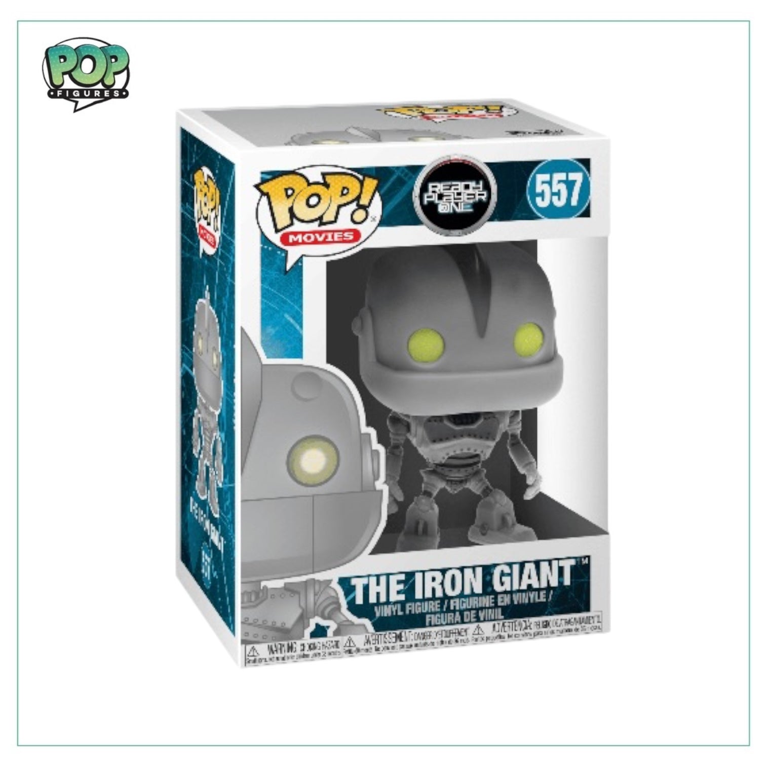 The Iron Giant #557 Funko Pop! - Ready Player One - 2018 Pop -