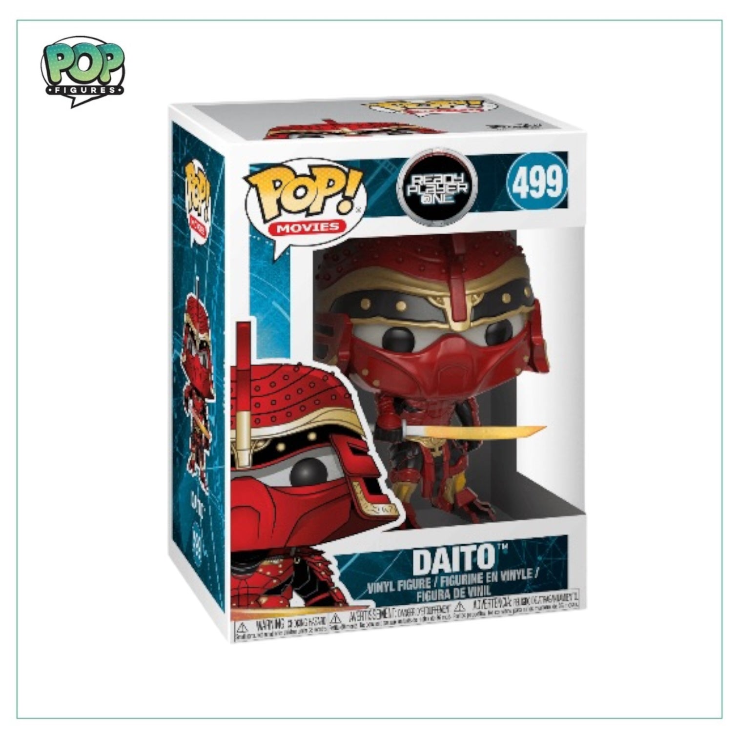 Daito #499 Funko Pop! - Ready Player One - 2018 Pop -