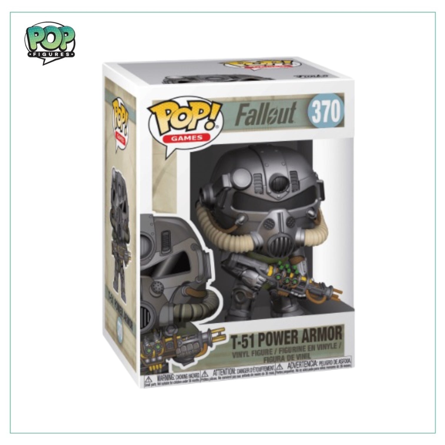 T-51 Power Armor #370 Funko Pop! - Fallout