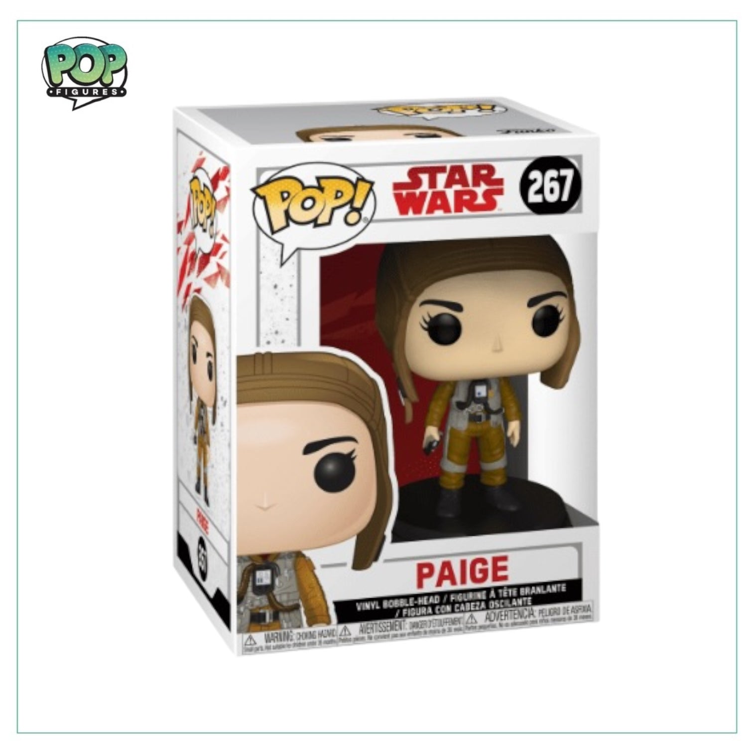 Paige #267 Funko Pop! - Star Wars