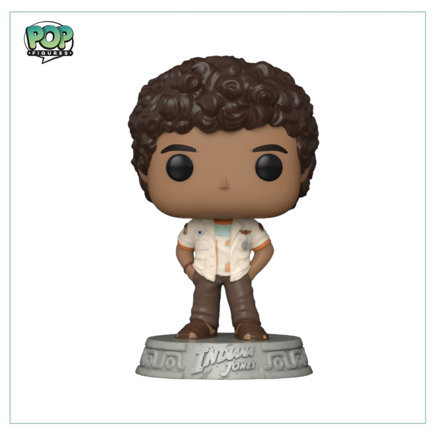 Teddy Kumar #1388 Funko Pop! - Indiana Jones and the Dial of Destiny