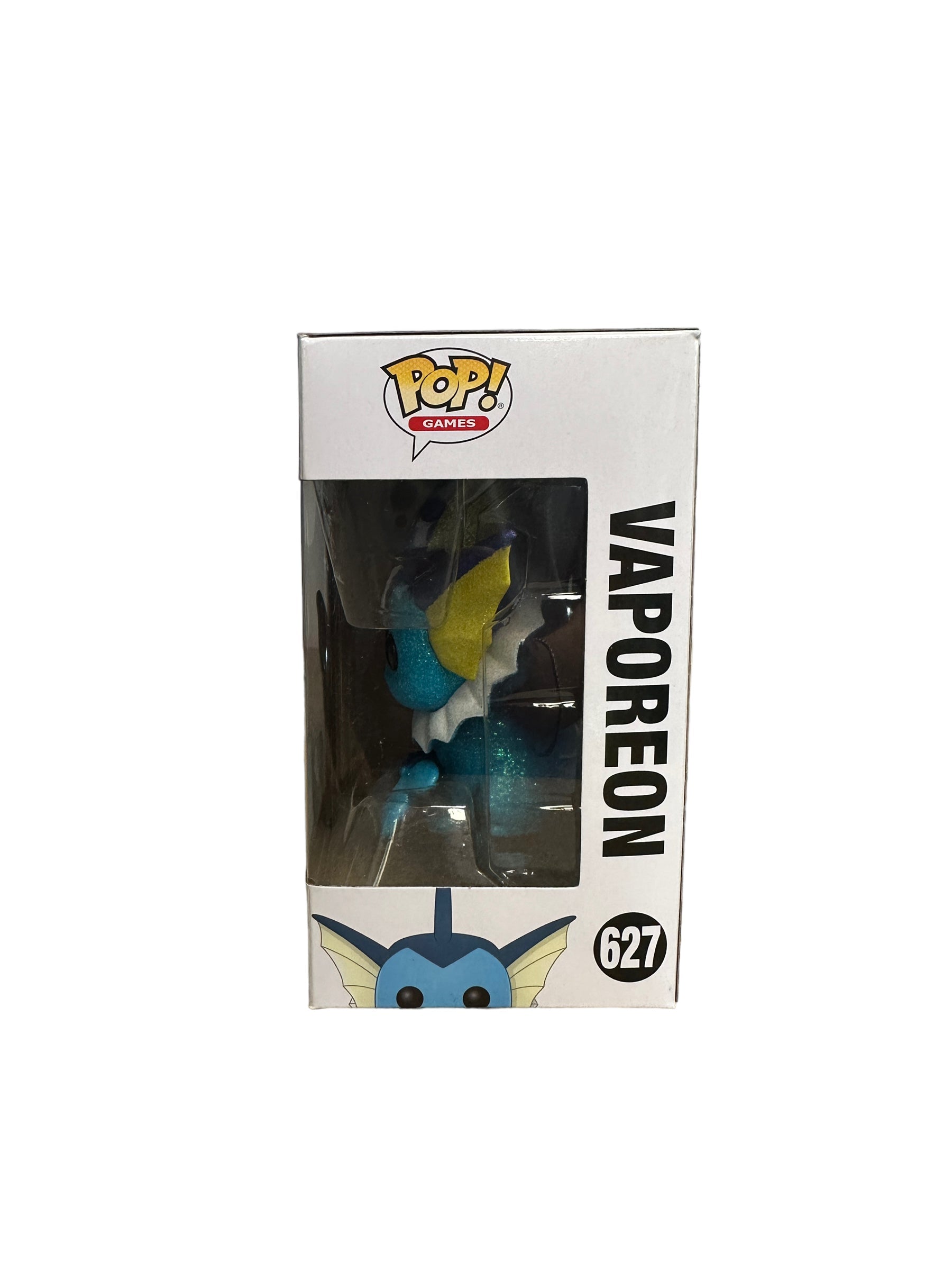 Vaporeon #627 (Diamond Collection) Funko Pop! - Pokemon - ECCC 2021 Shared Weplay Exclusive -